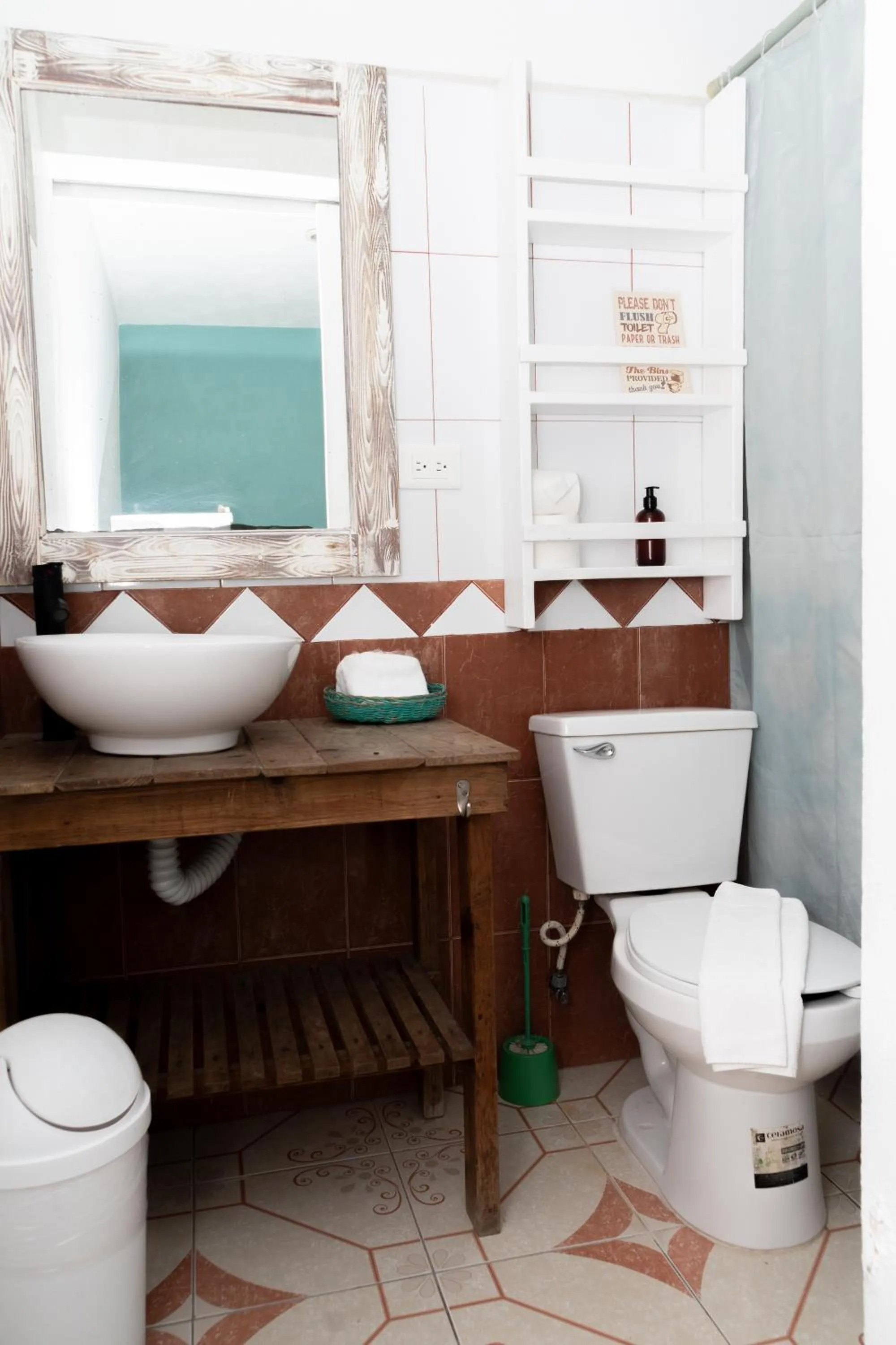 Bathroom in Casa Colonial Tulum