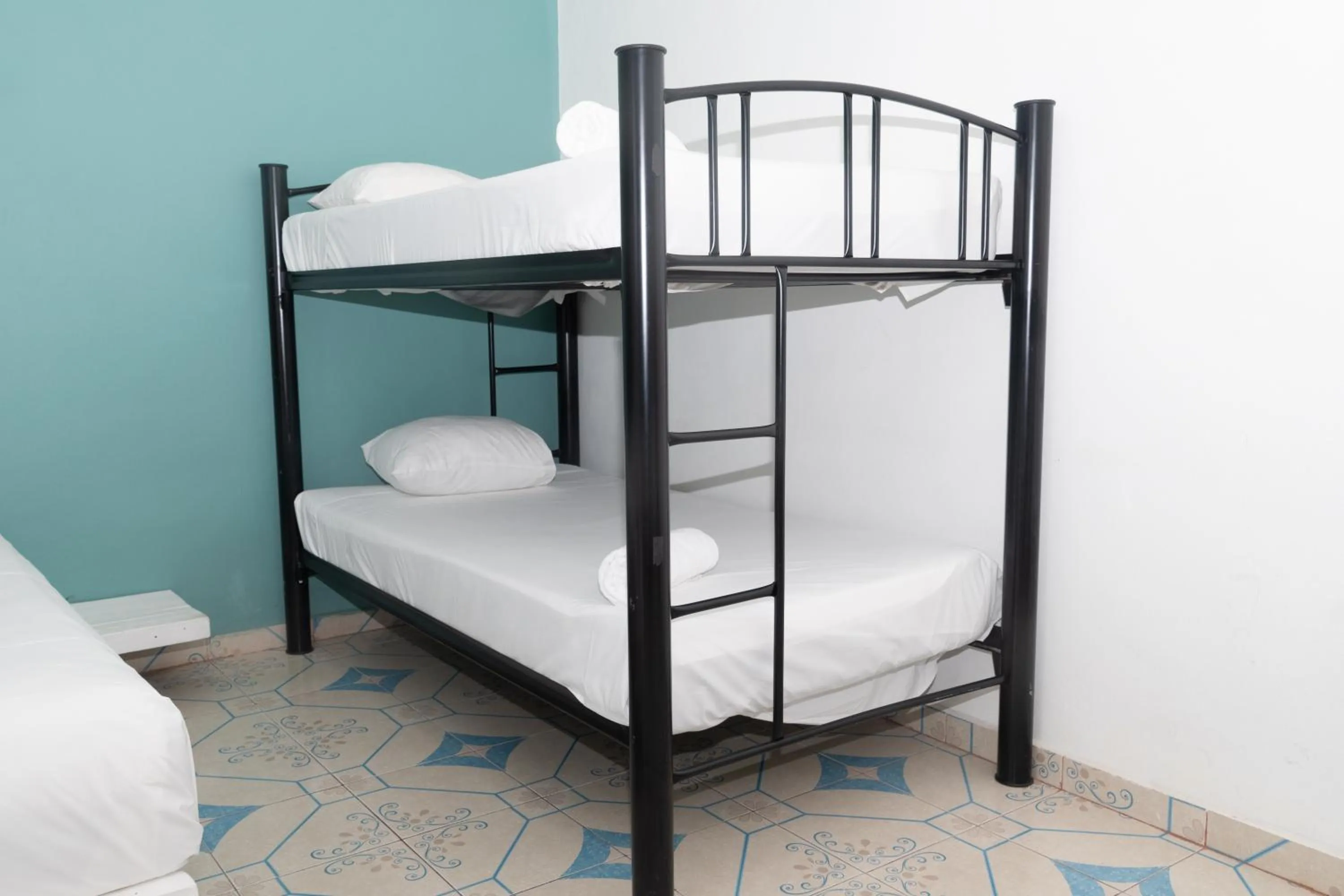 Bedroom, Bed in Casa Colonial Tulum