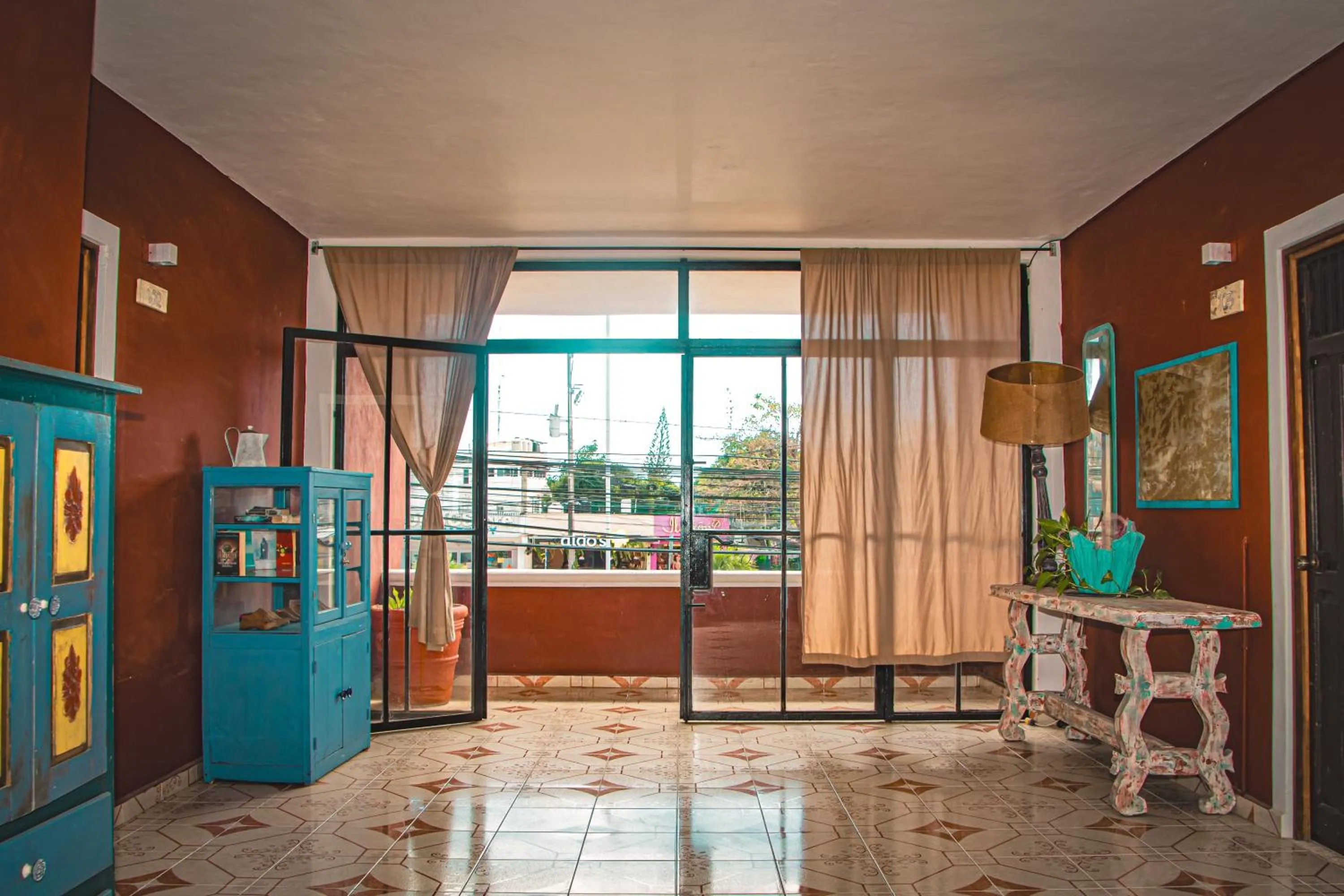 Property building in Casa Colonial Tulum