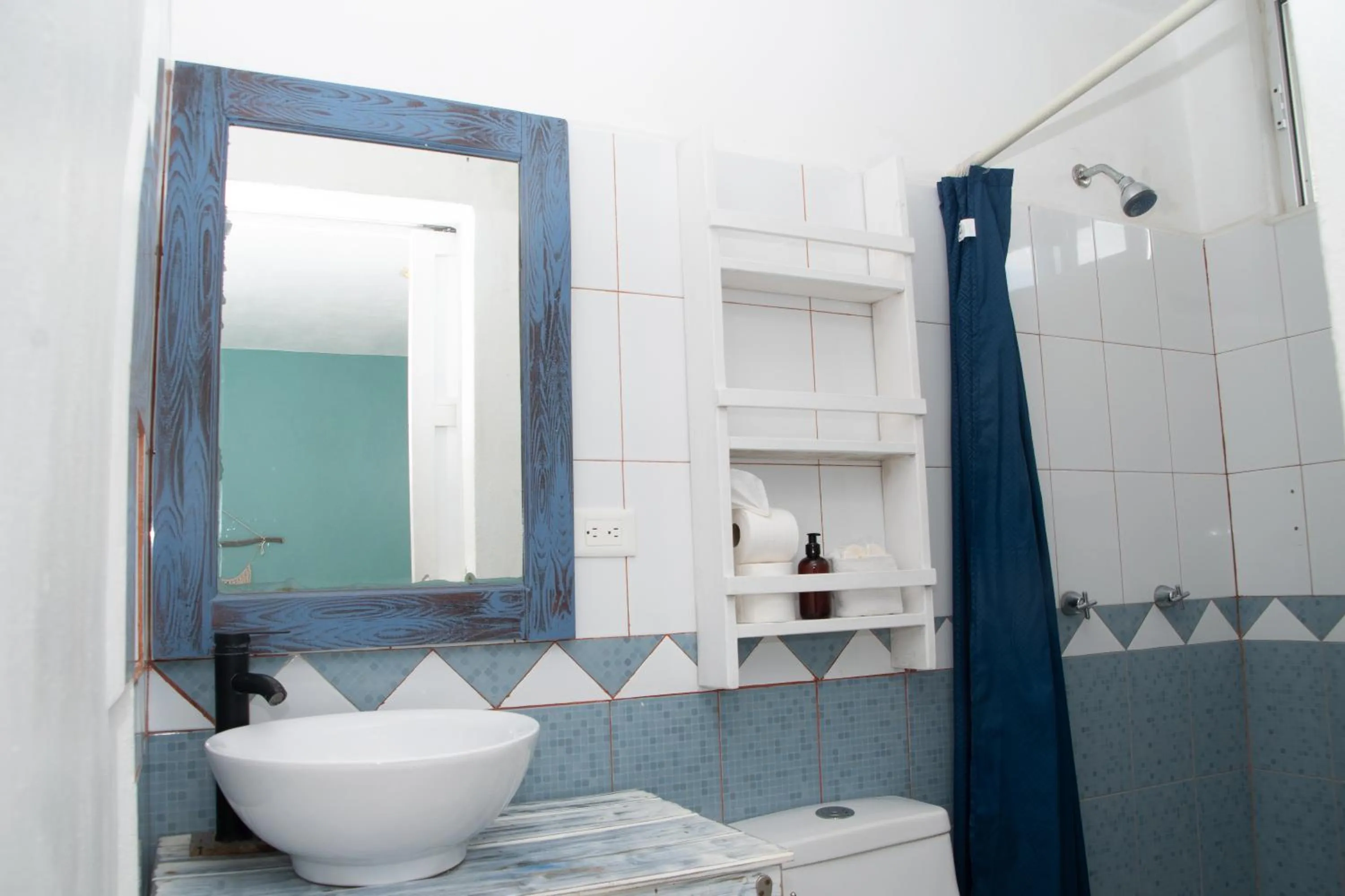Bathroom in Casa Colonial Tulum