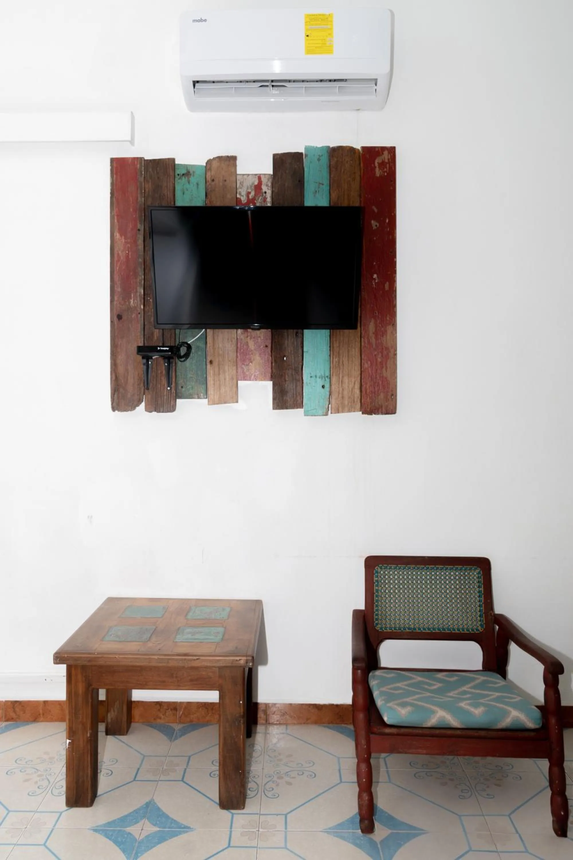 TV and multimedia in Casa Colonial Tulum