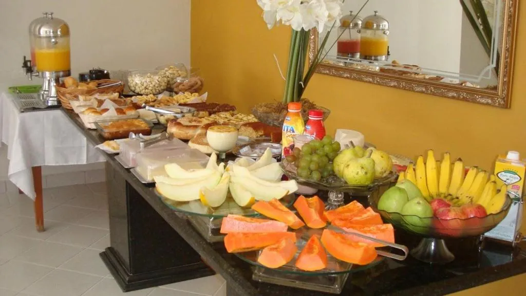 Buffet breakfast in Hotel San German