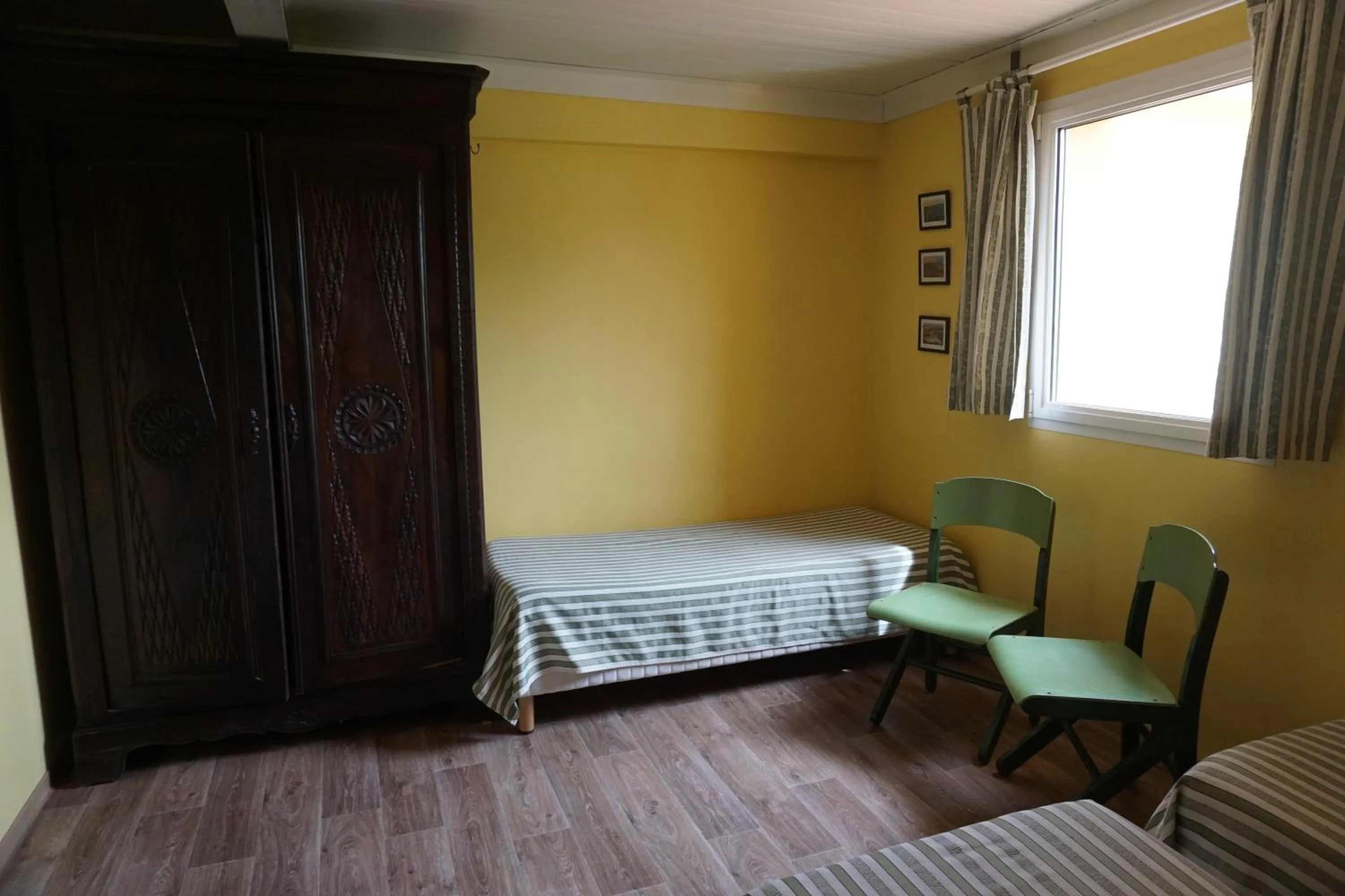 Bed in Gîte des Grands Causses