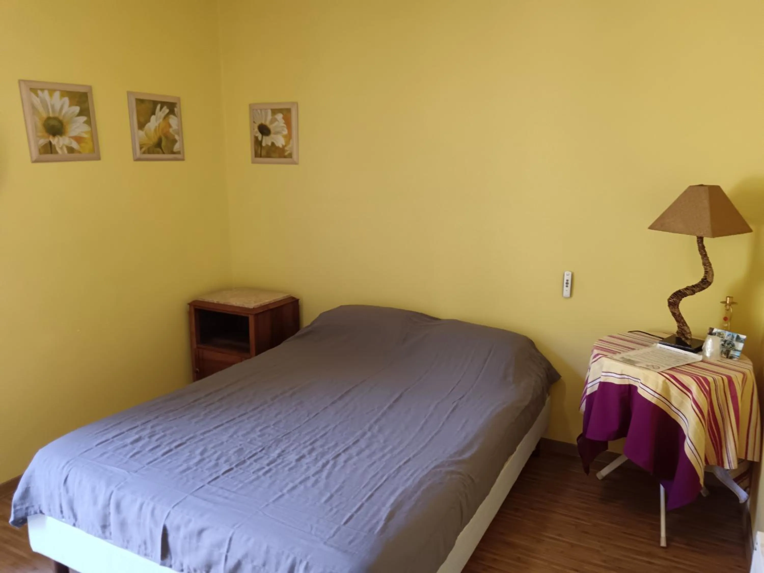 Bed in Gîte des Grands Causses