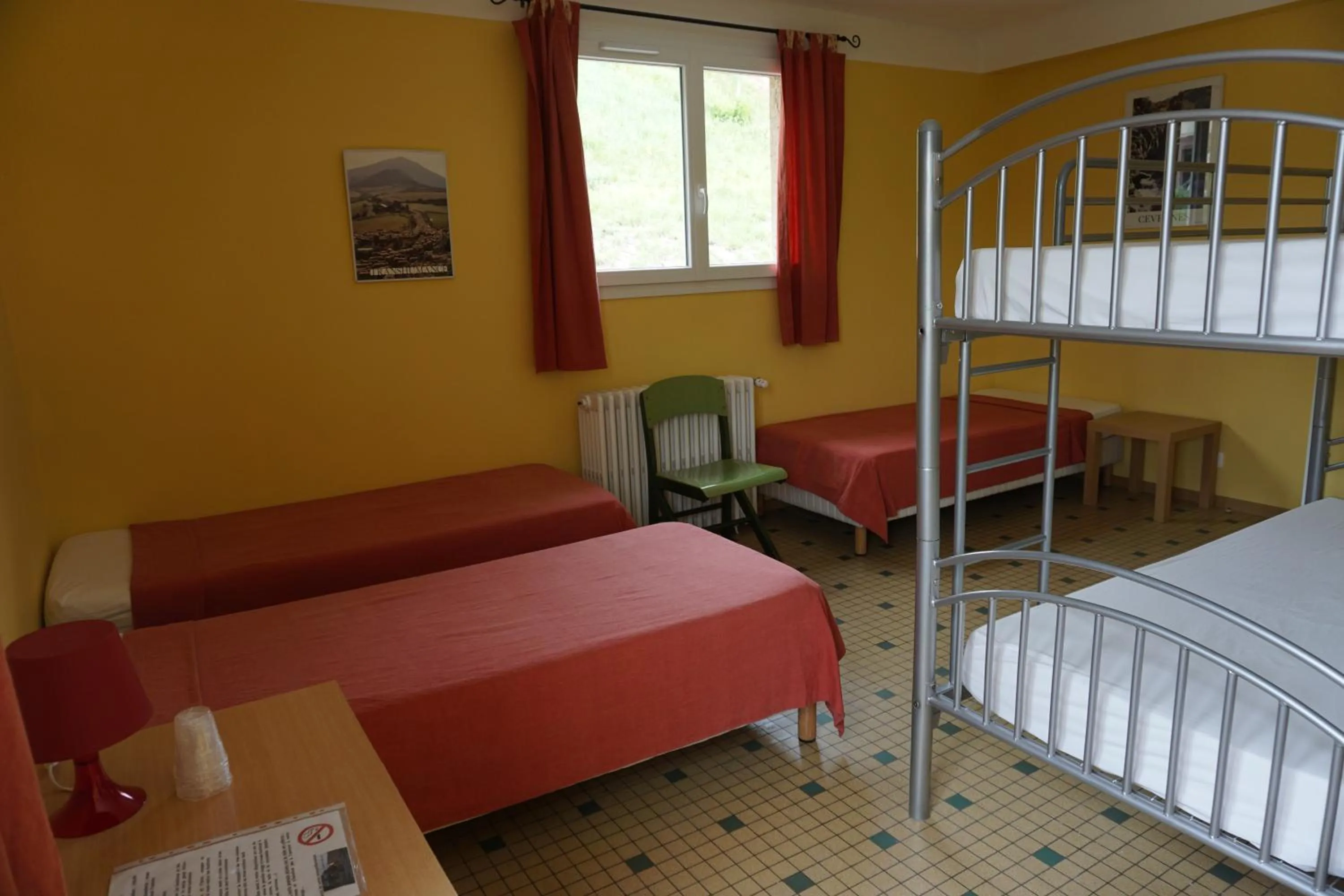 Bed in Gîte des Grands Causses