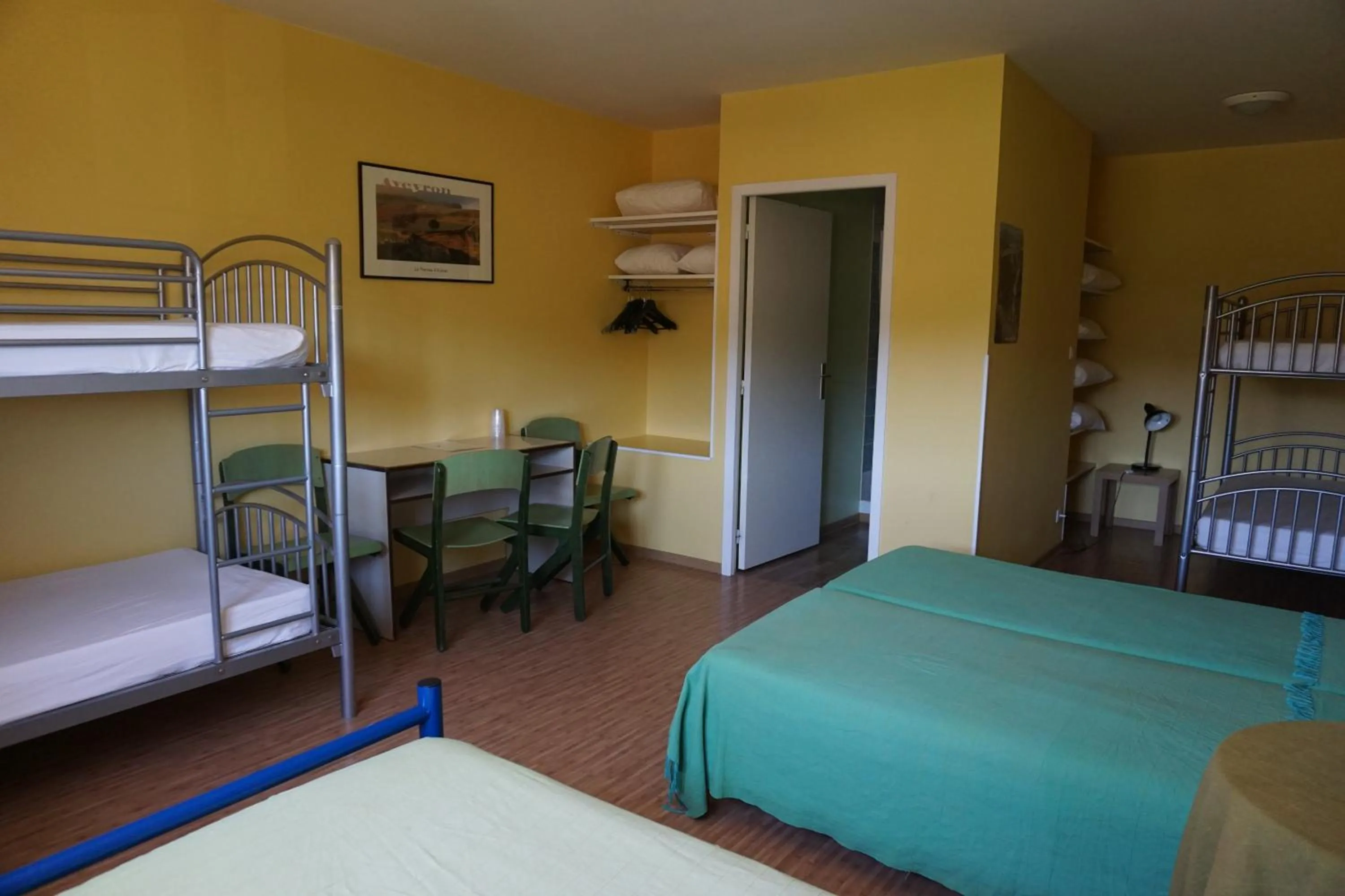 Bed in Gîte des Grands Causses