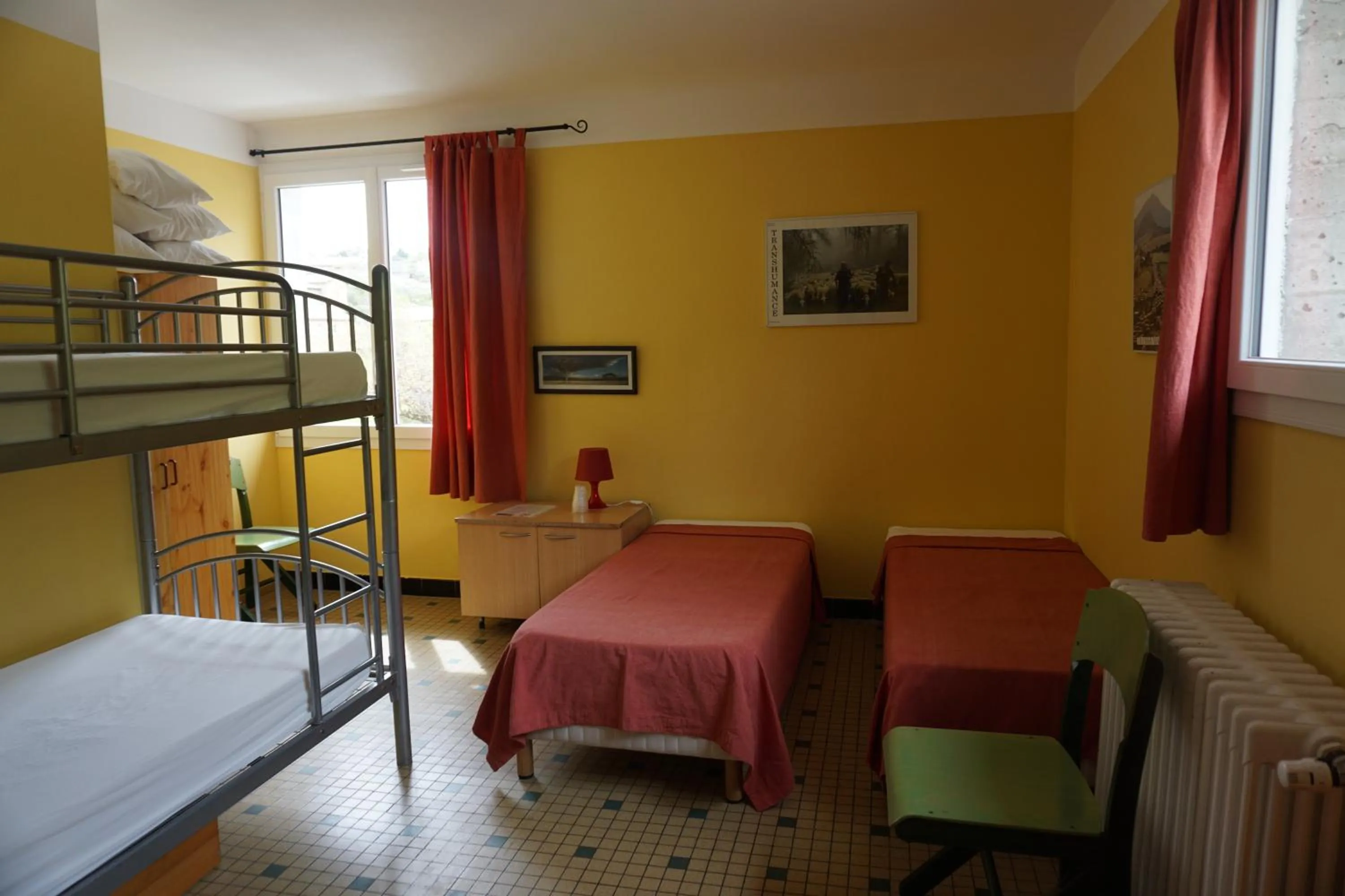 Bed in Gîte des Grands Causses