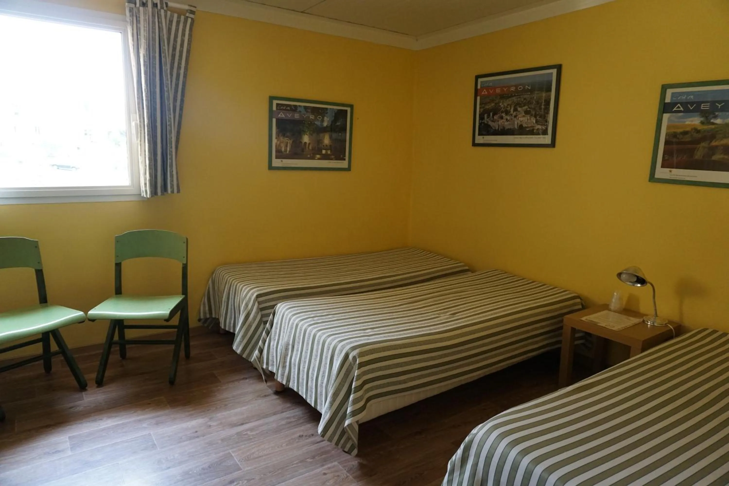 Bed in Gîte des Grands Causses