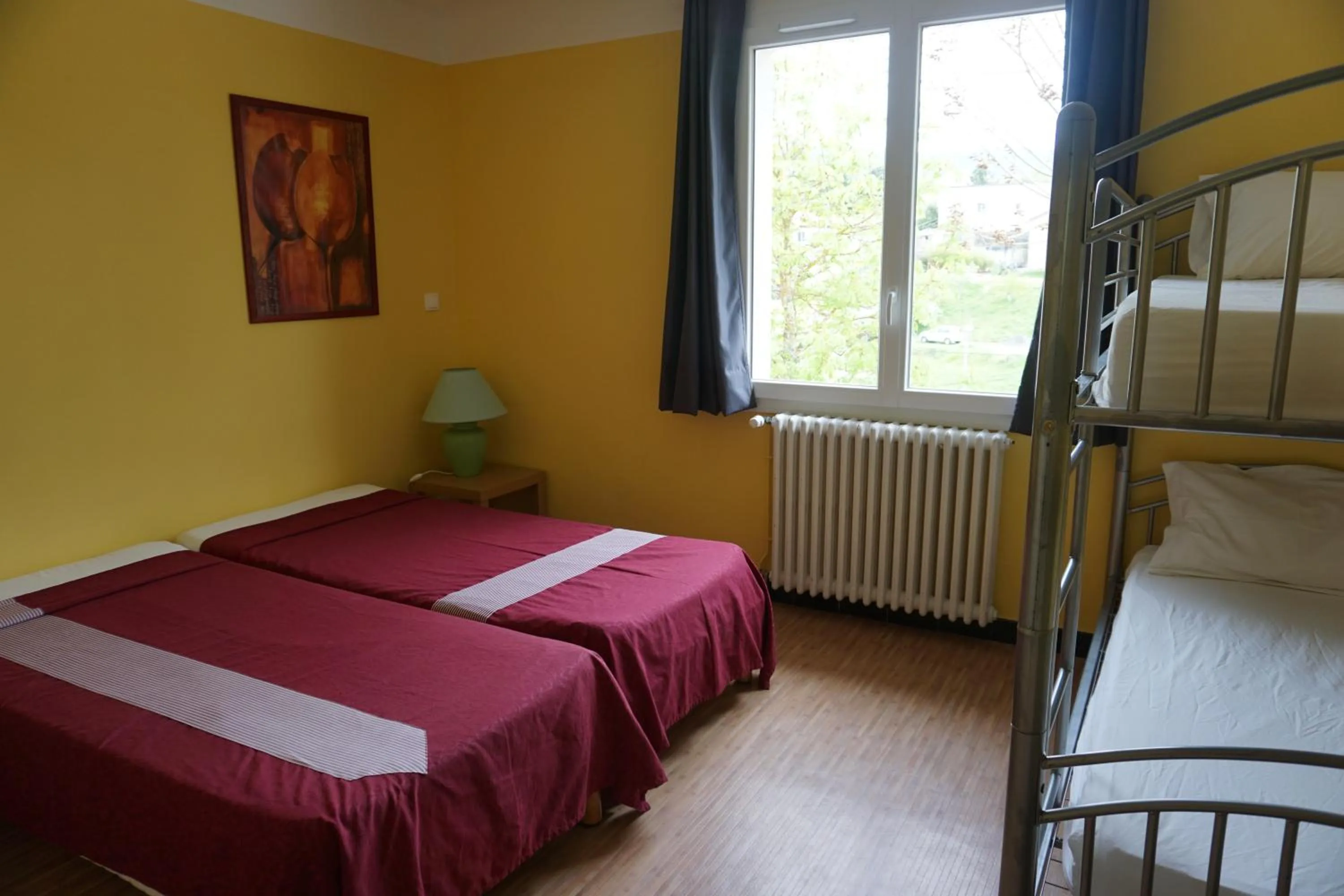 Bed in Gîte des Grands Causses