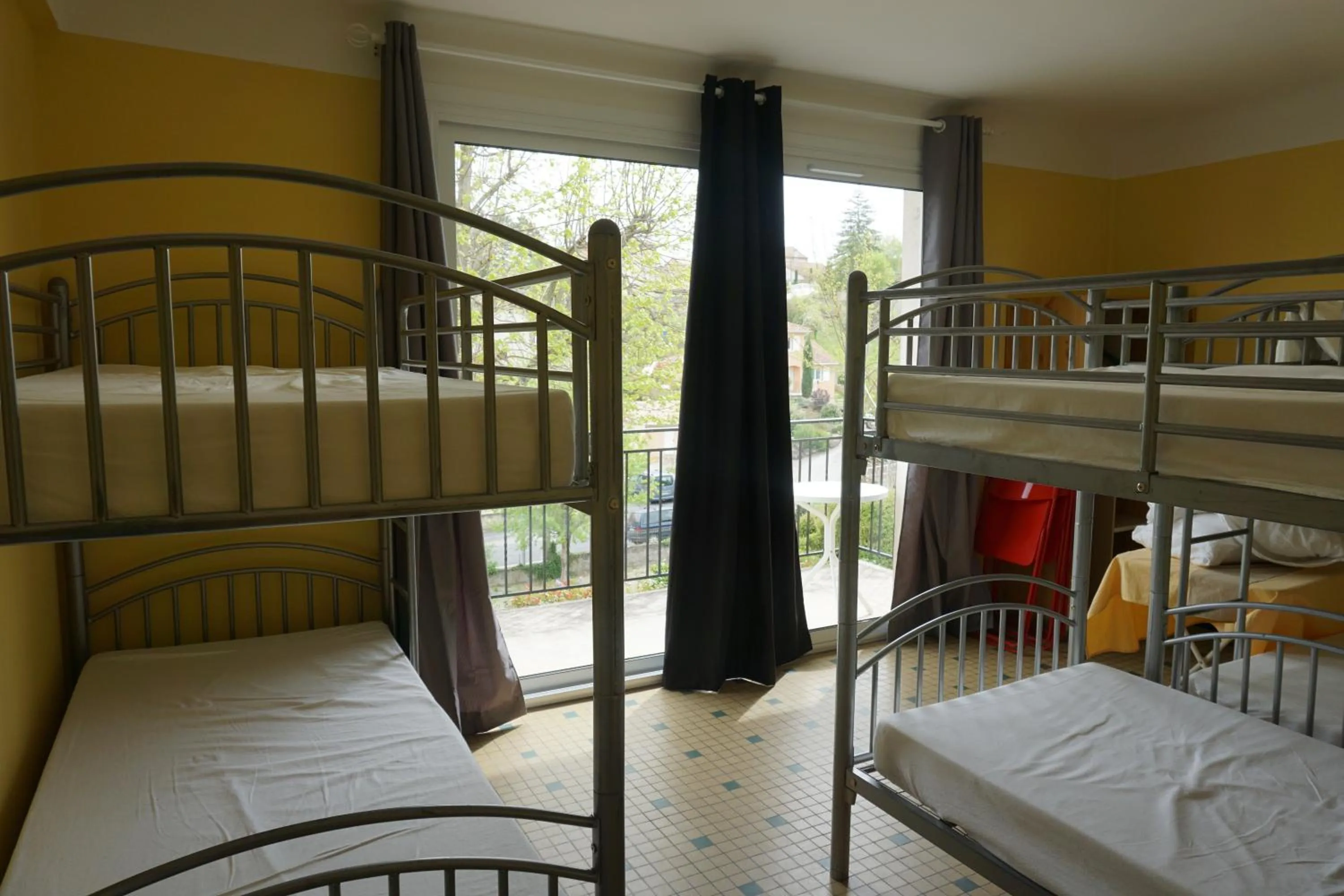 Bed in Gîte des Grands Causses