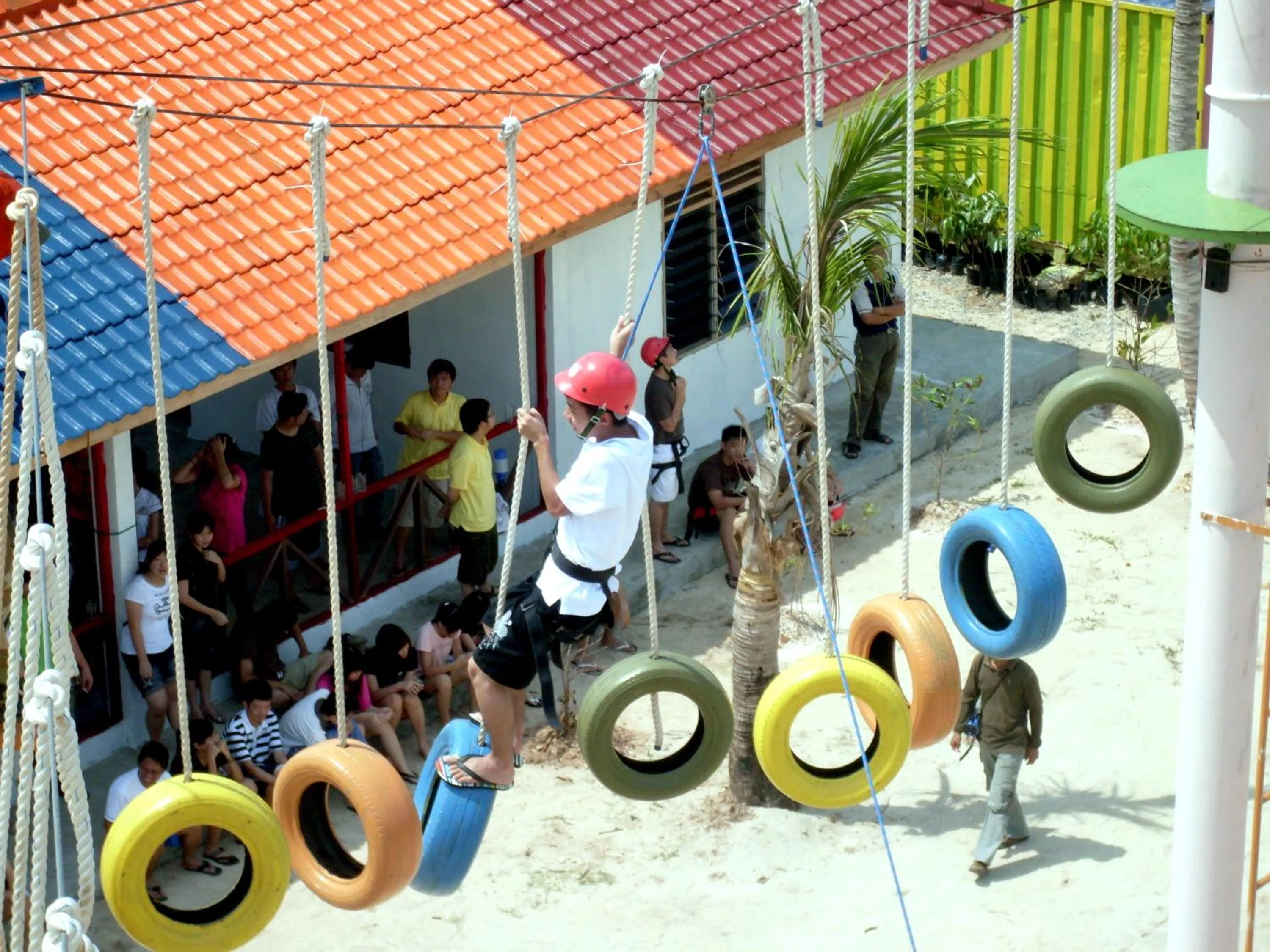 Day in Golden View Hotel