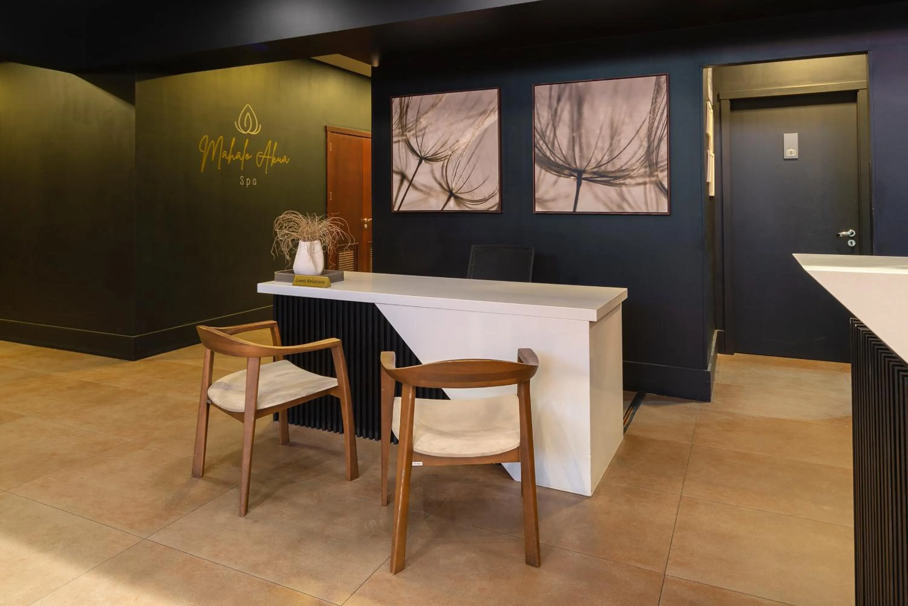 Lobby or reception in Hotel Laghetto Stilo Borges Oficial