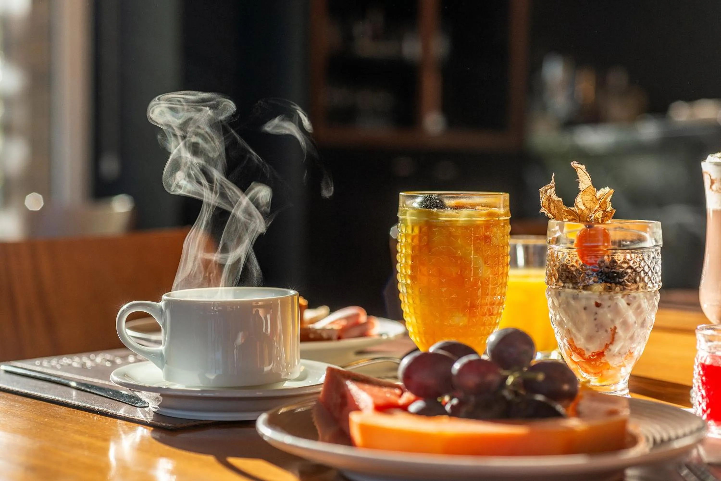 Breakfast in Hotel Laghetto Stilo Borges Oficial