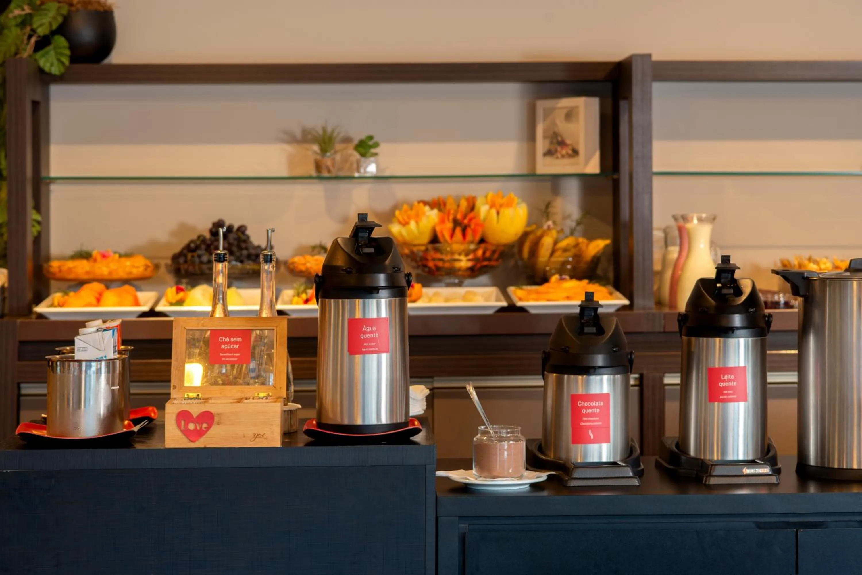 Breakfast in Hotel Laghetto Stilo Borges Oficial