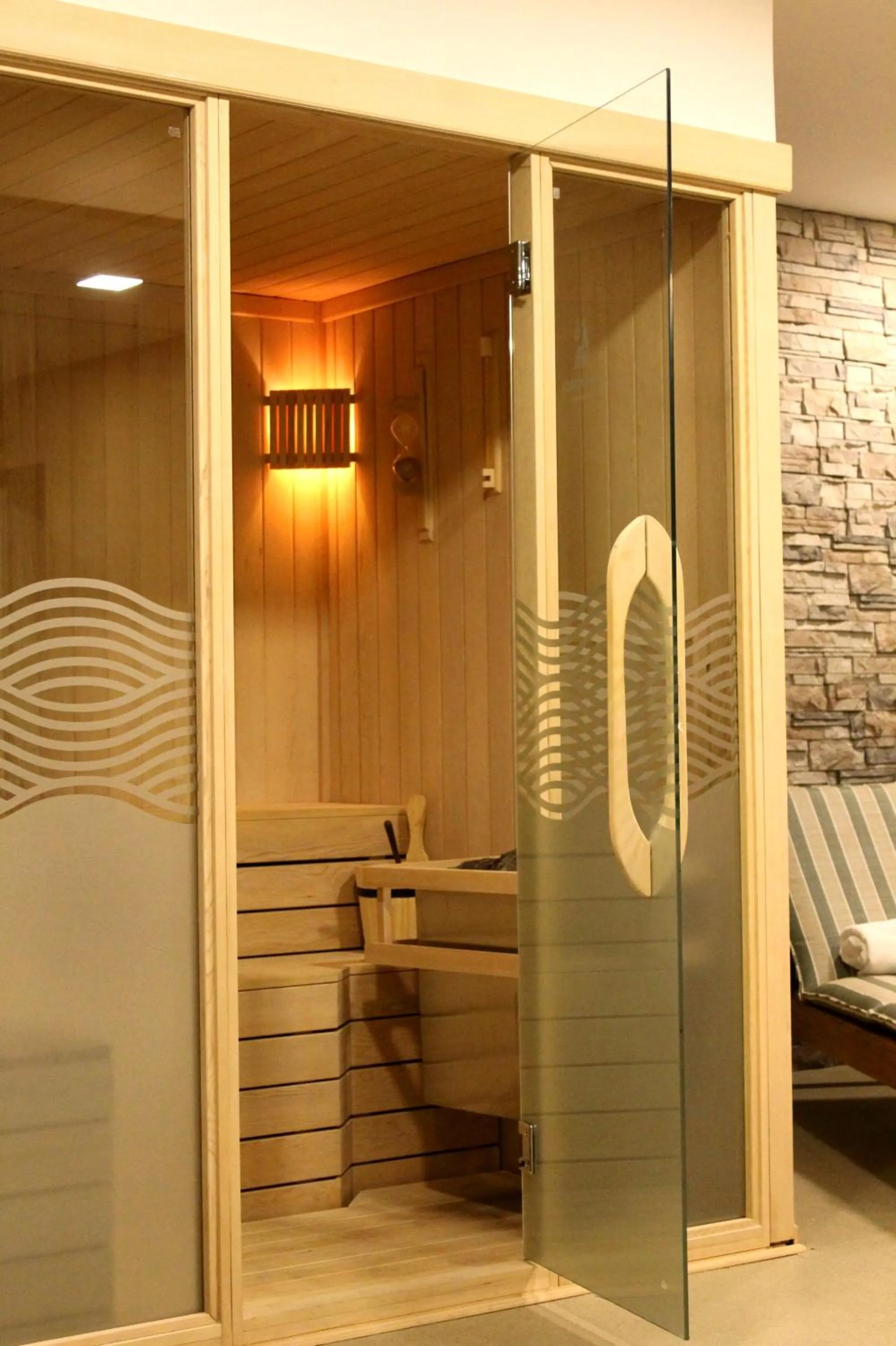Sauna in Grand Brizo Comahue