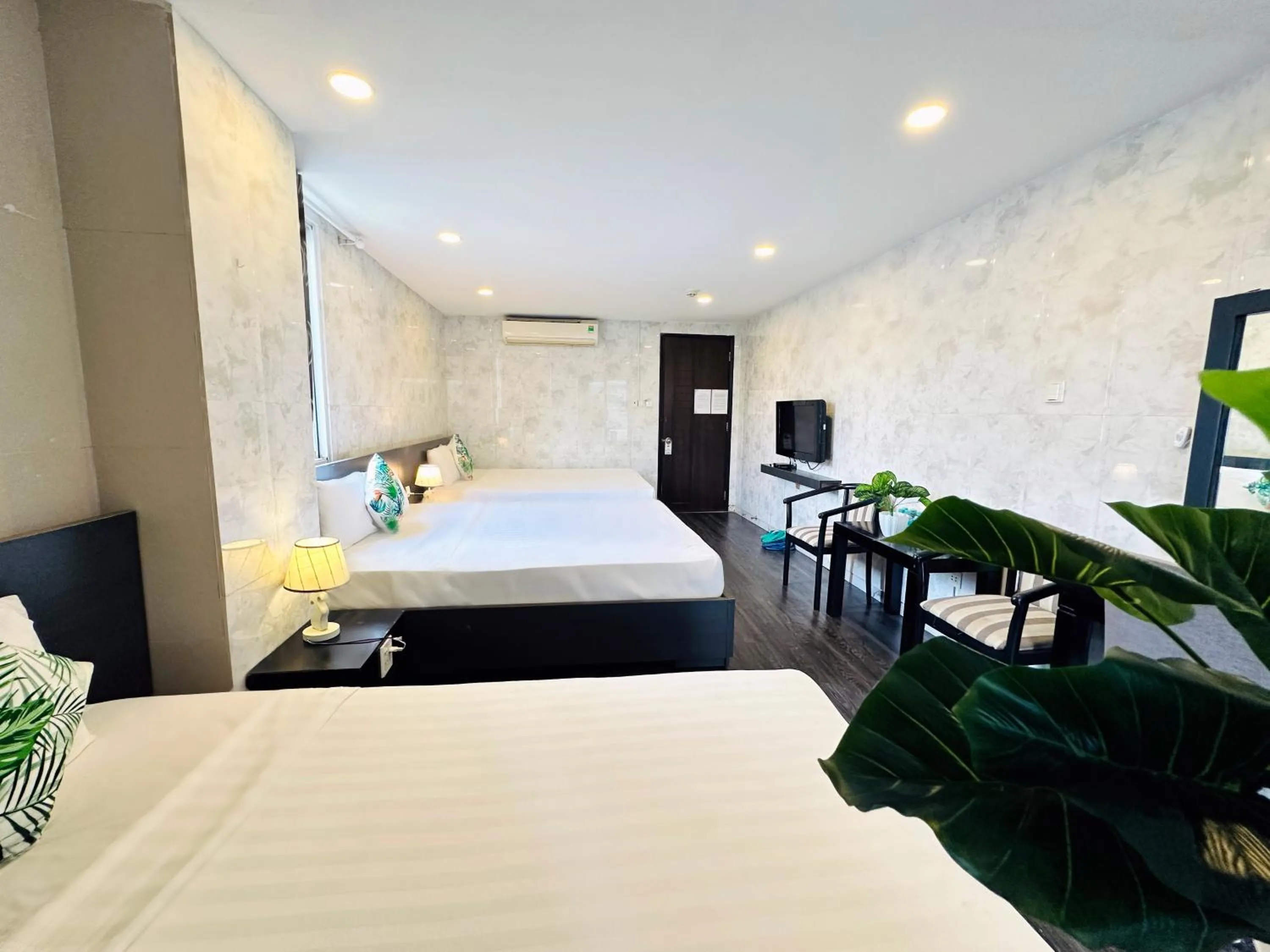 Bed in Centana Ben Thanh Hotel