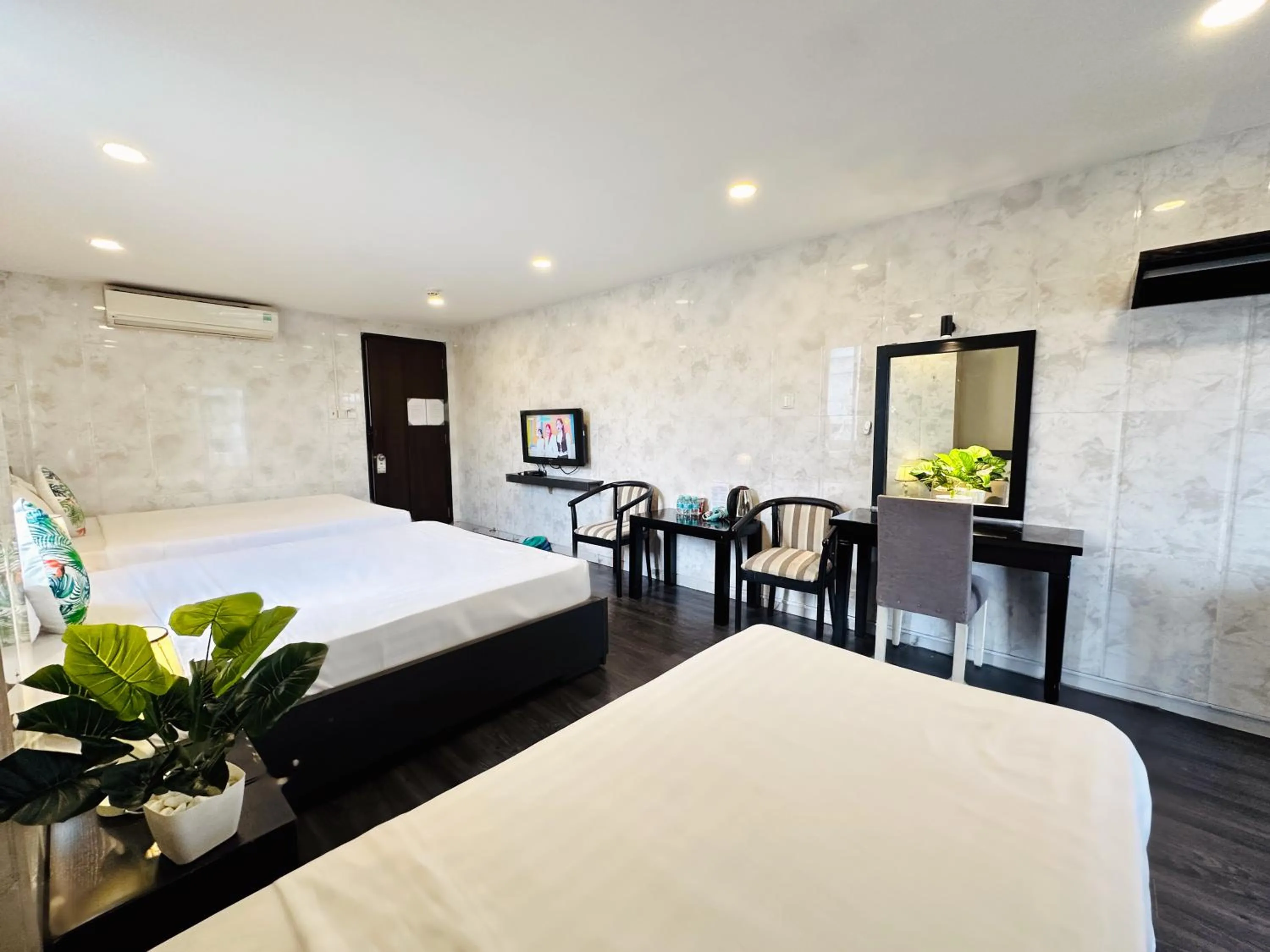 Bed in Centana Ben Thanh Hotel