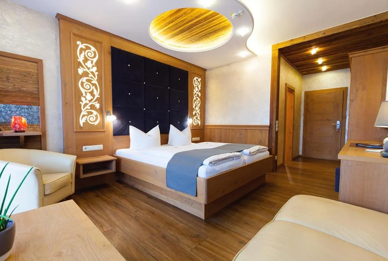 Bed in Kristall- & Vitalhotel Bergknappenhof