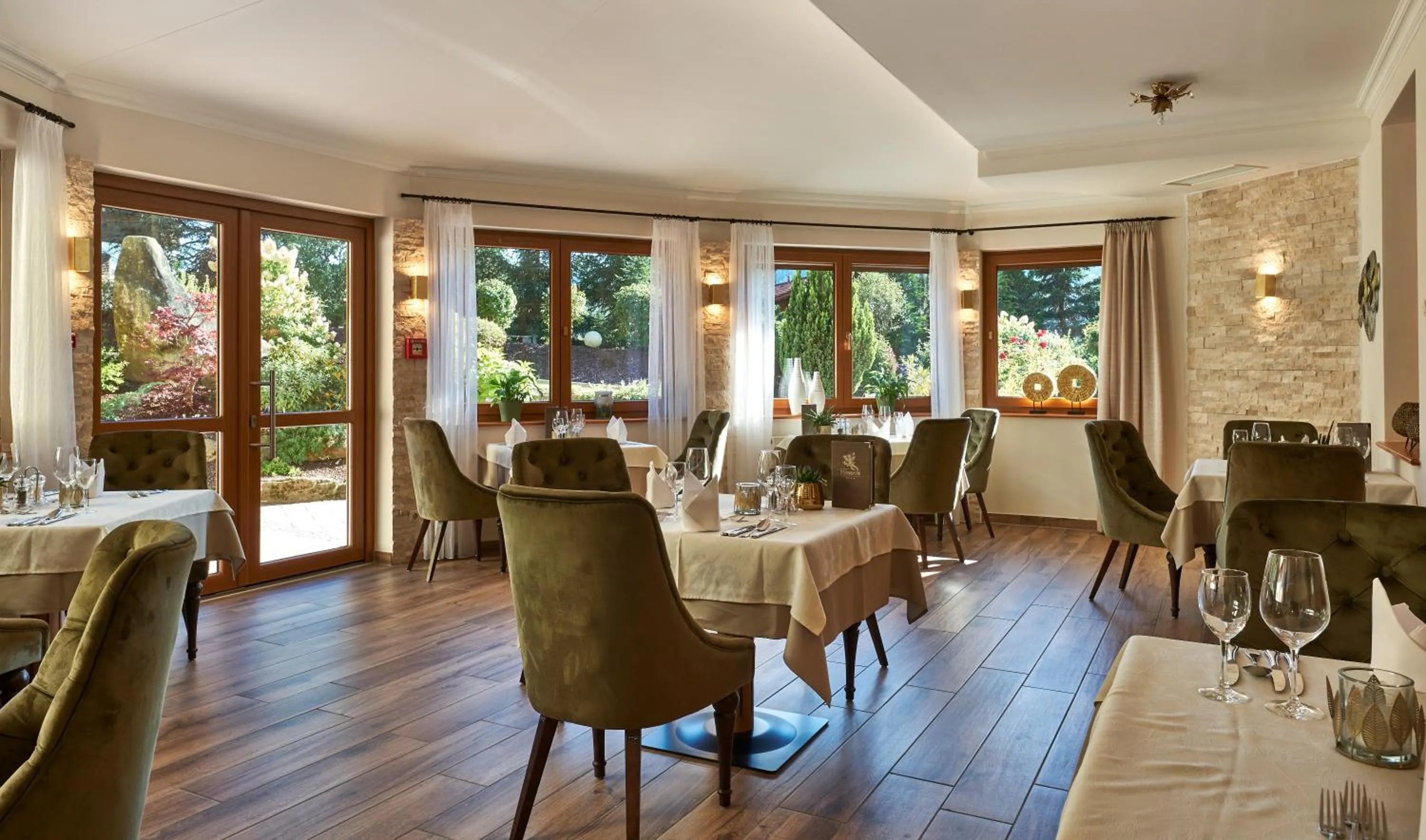 Restaurant/places to eat in Kristall- & Vitalhotel Bergknappenhof