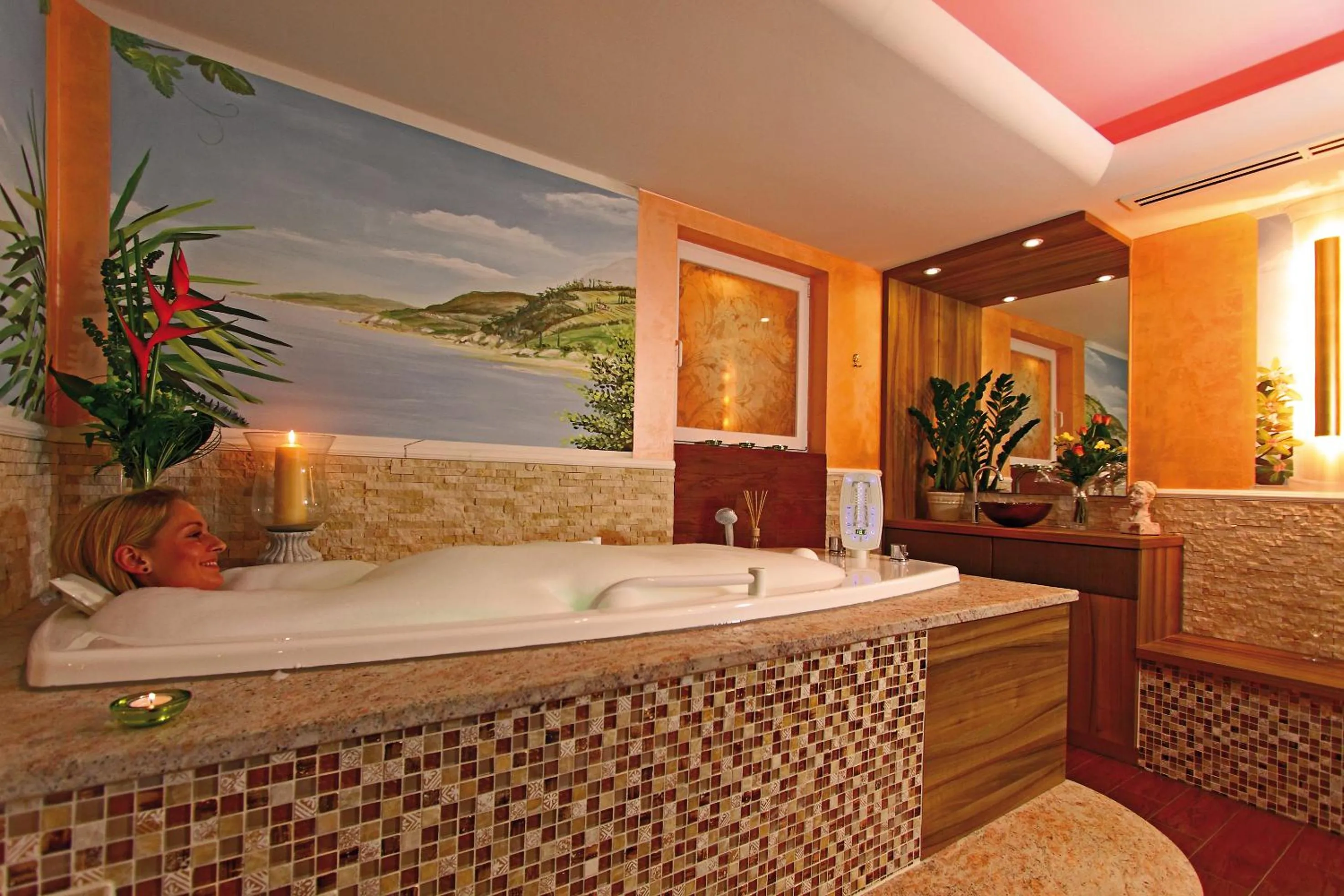 Guests in Kristall- & Vitalhotel Bergknappenhof