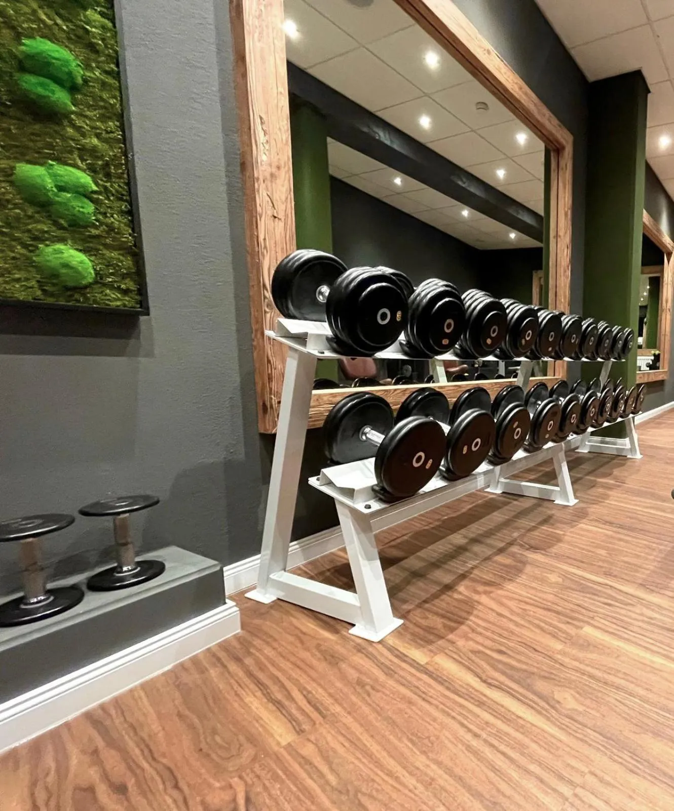 Fitness centre/facilities in Kristall- & Vitalhotel Bergknappenhof