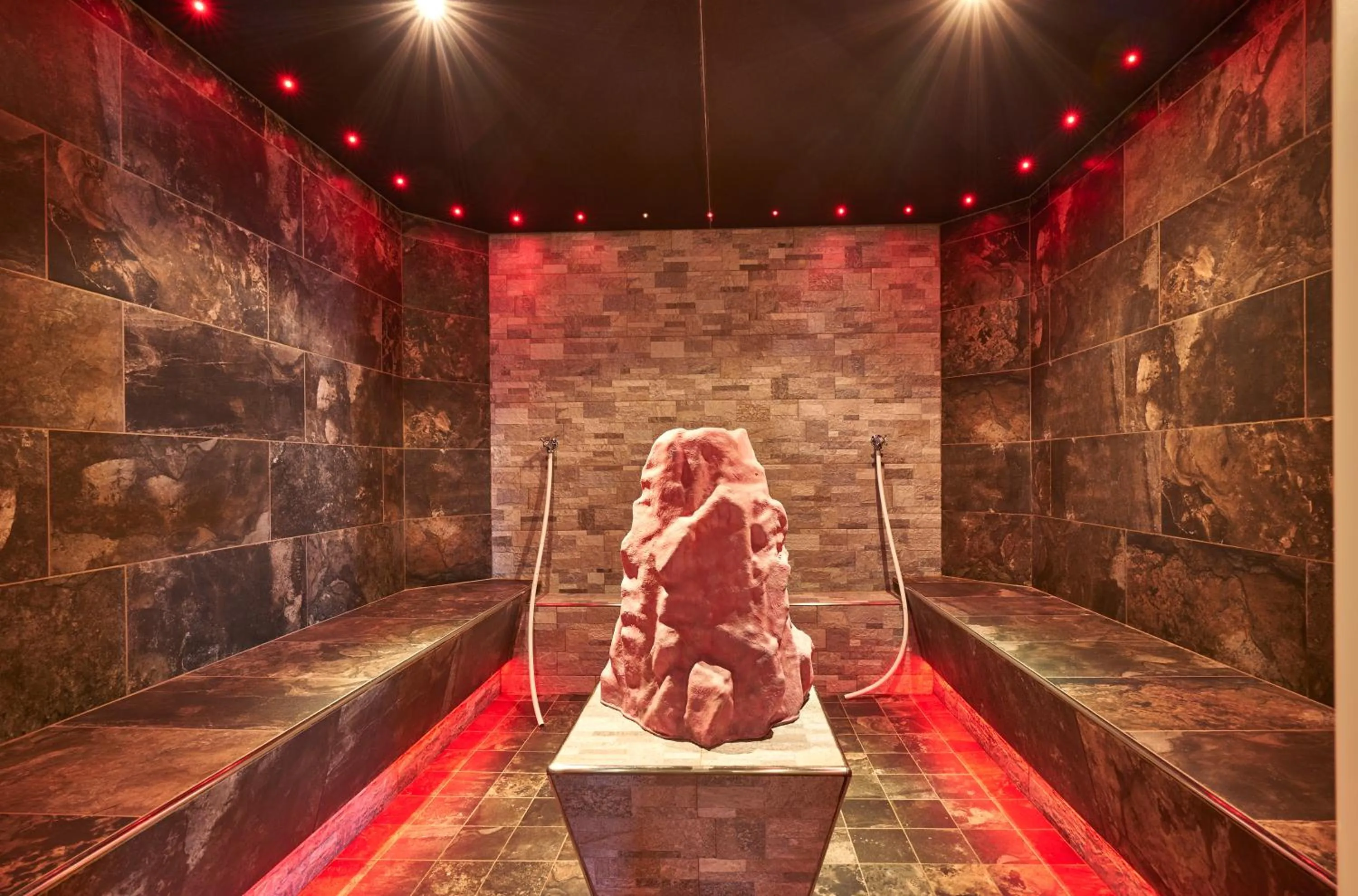 Sauna in Kristall- & Vitalhotel Bergknappenhof