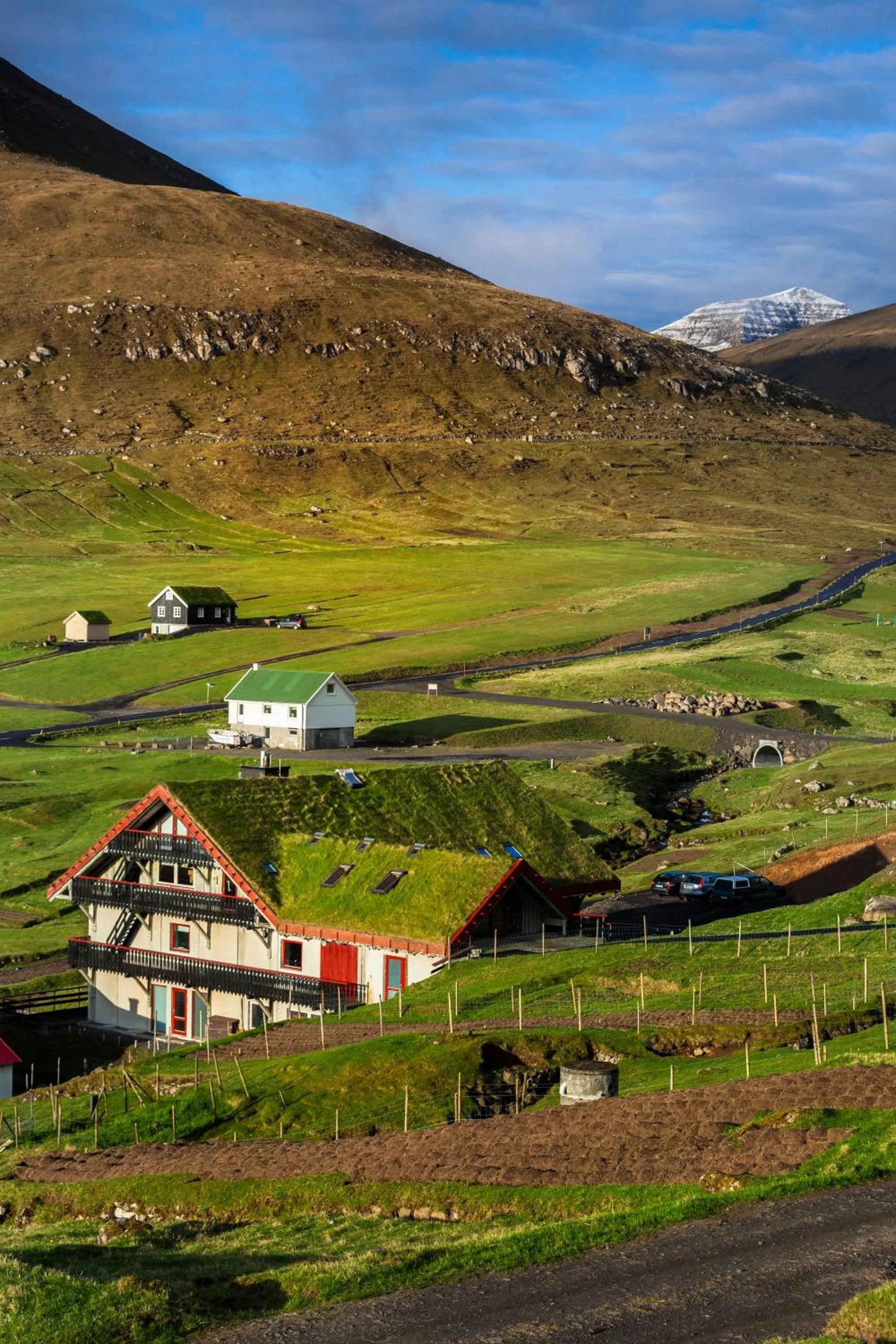 Property building in Gjaargardur Guesthouse Gjogv