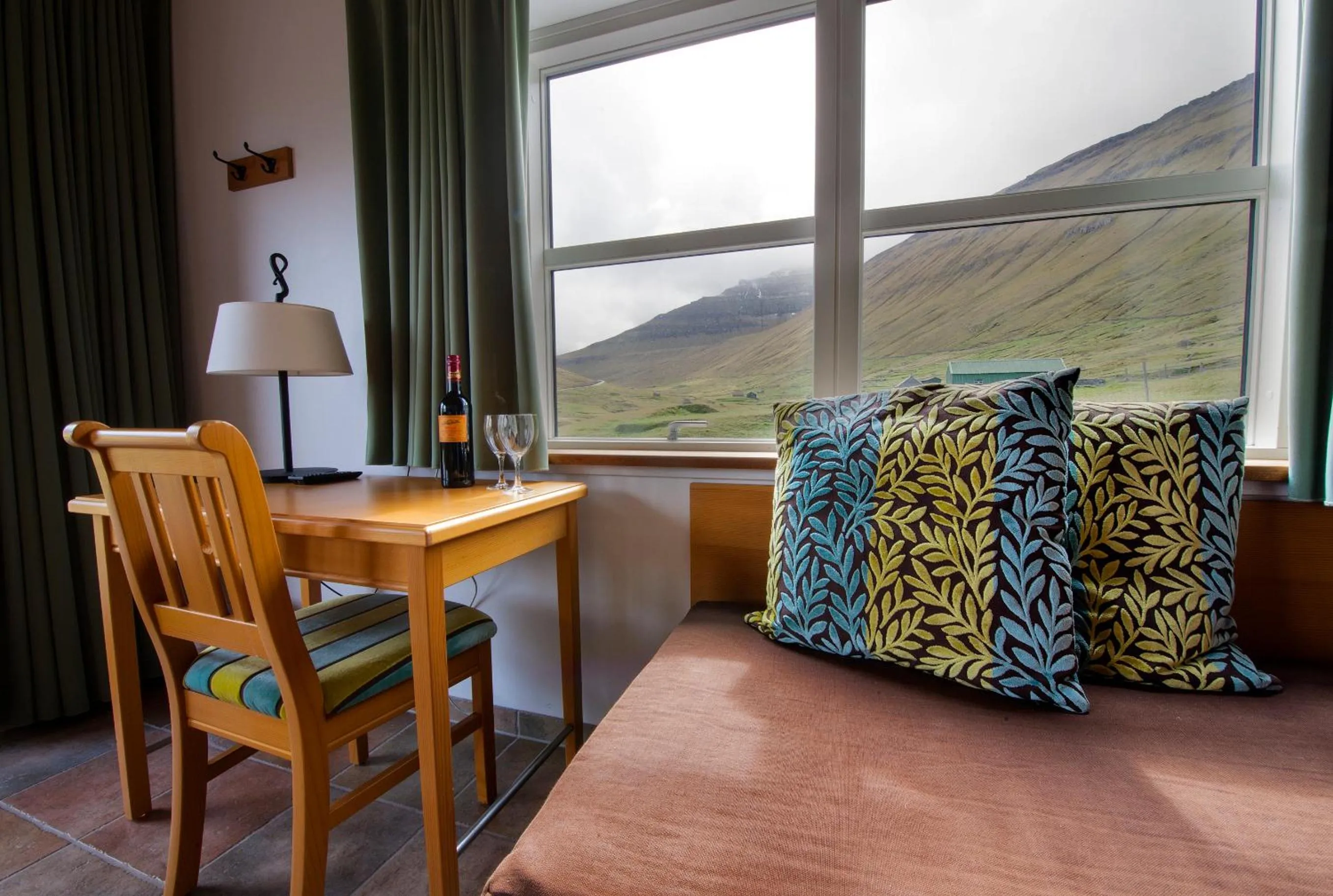 Day in Gjaargardur Guesthouse Gjogv