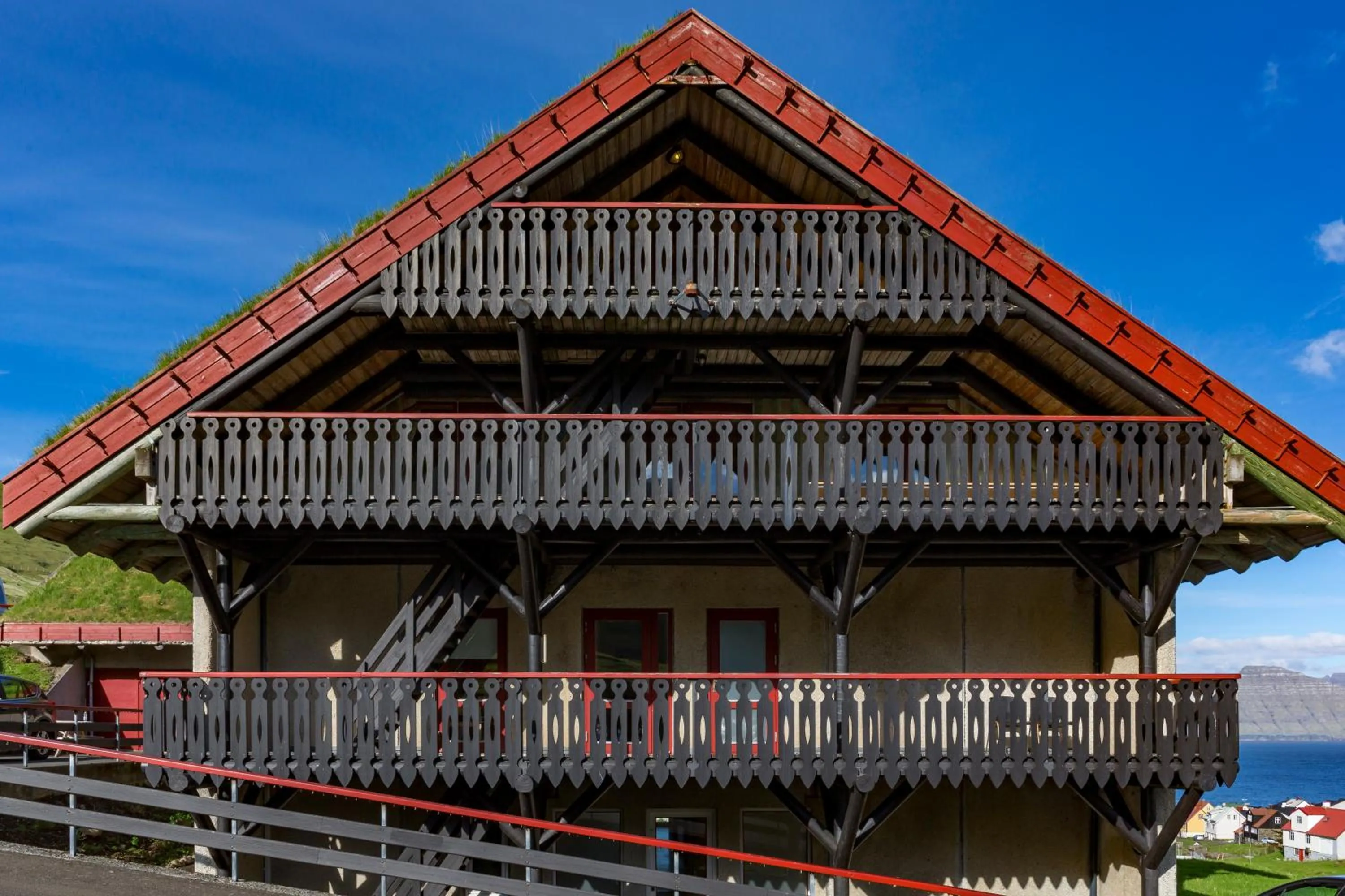 Gjaargardur Guesthouse Gjogv