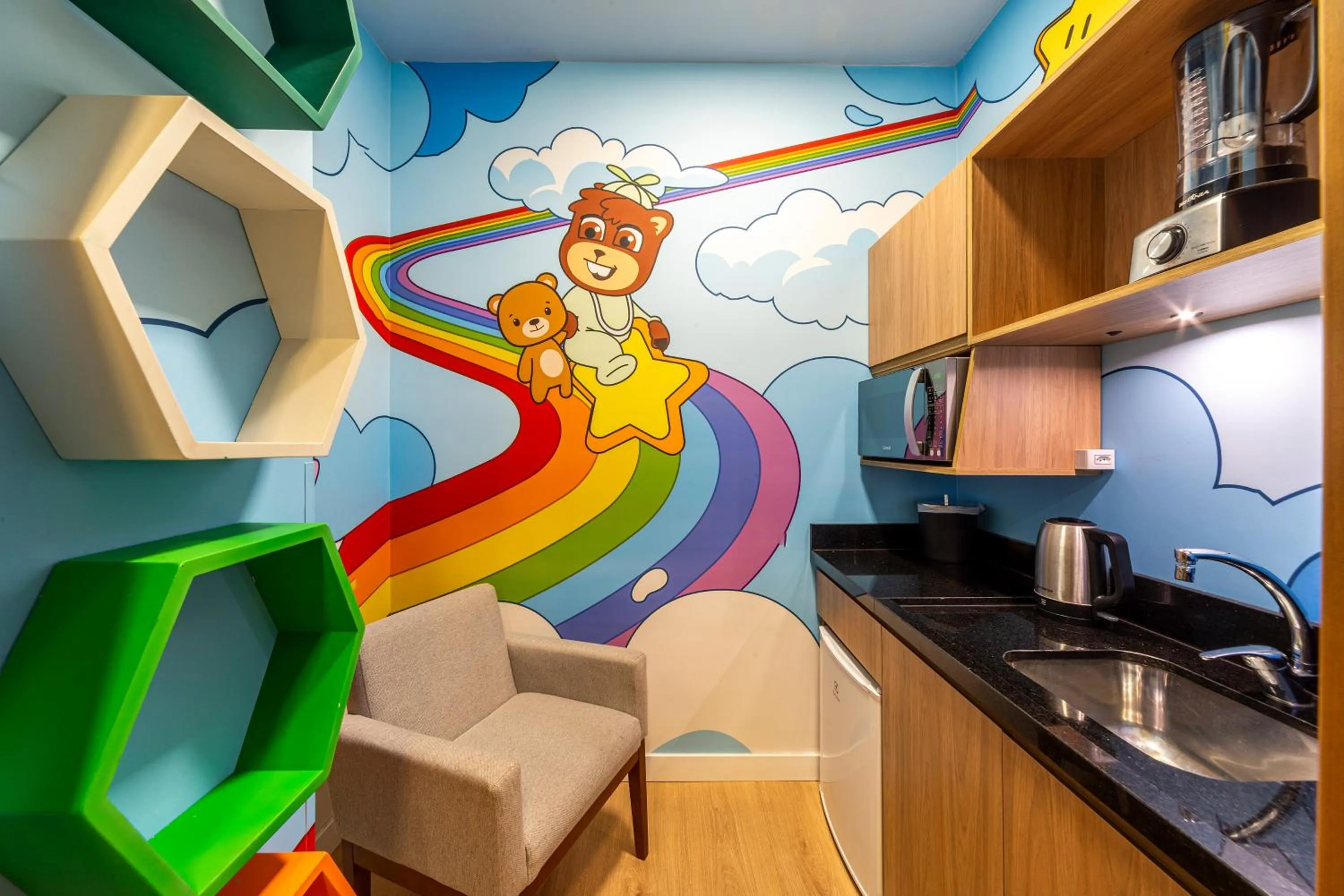 children in Hotel Laghetto Vivace