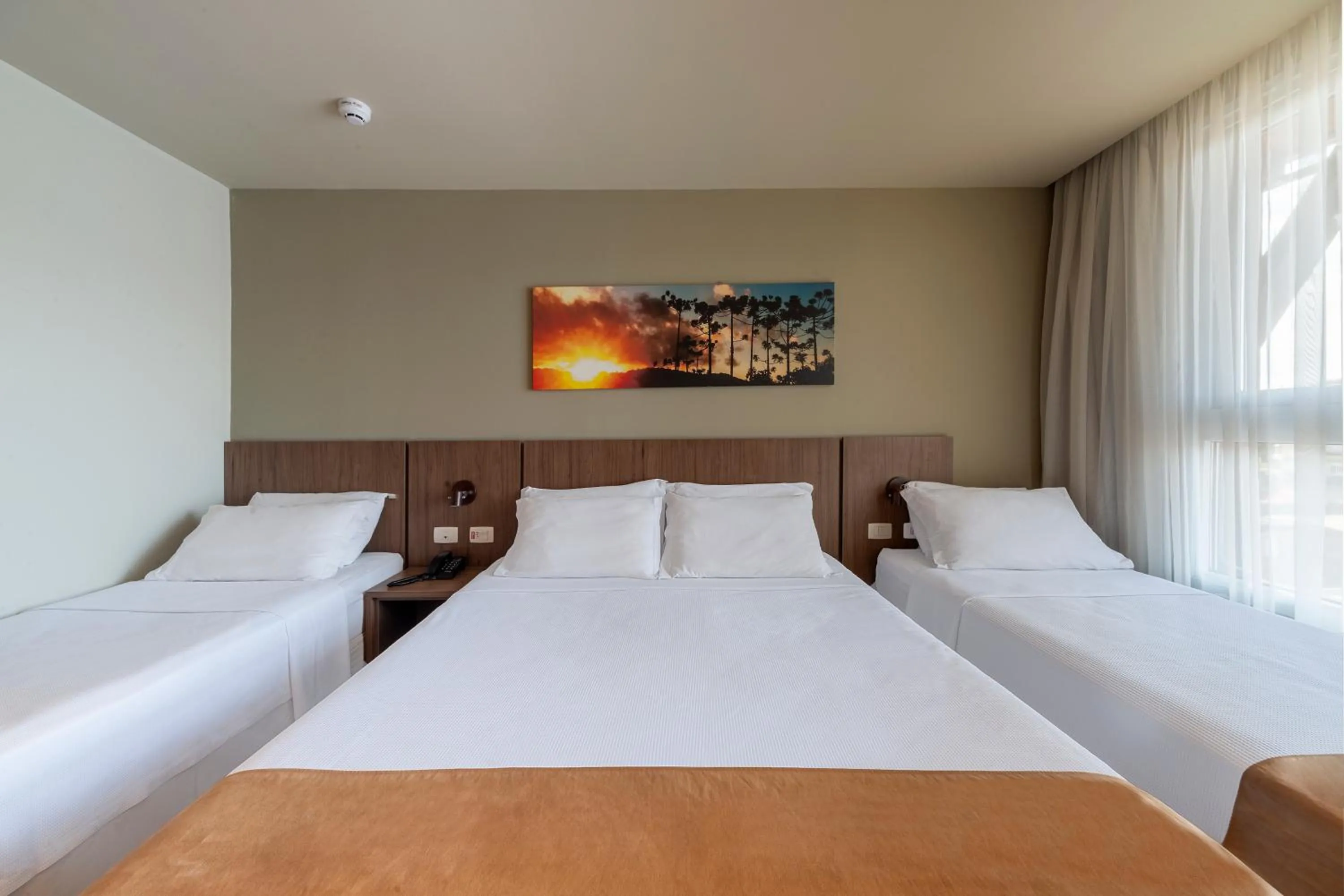 Bedroom, Bed in Hotel Laghetto Vivace