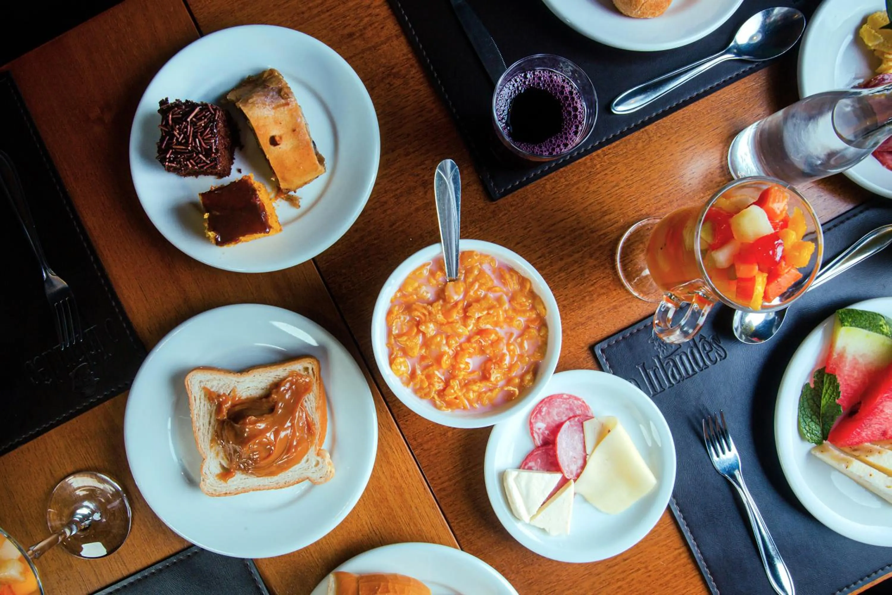 Breakfast in Hotel Laghetto Vivace