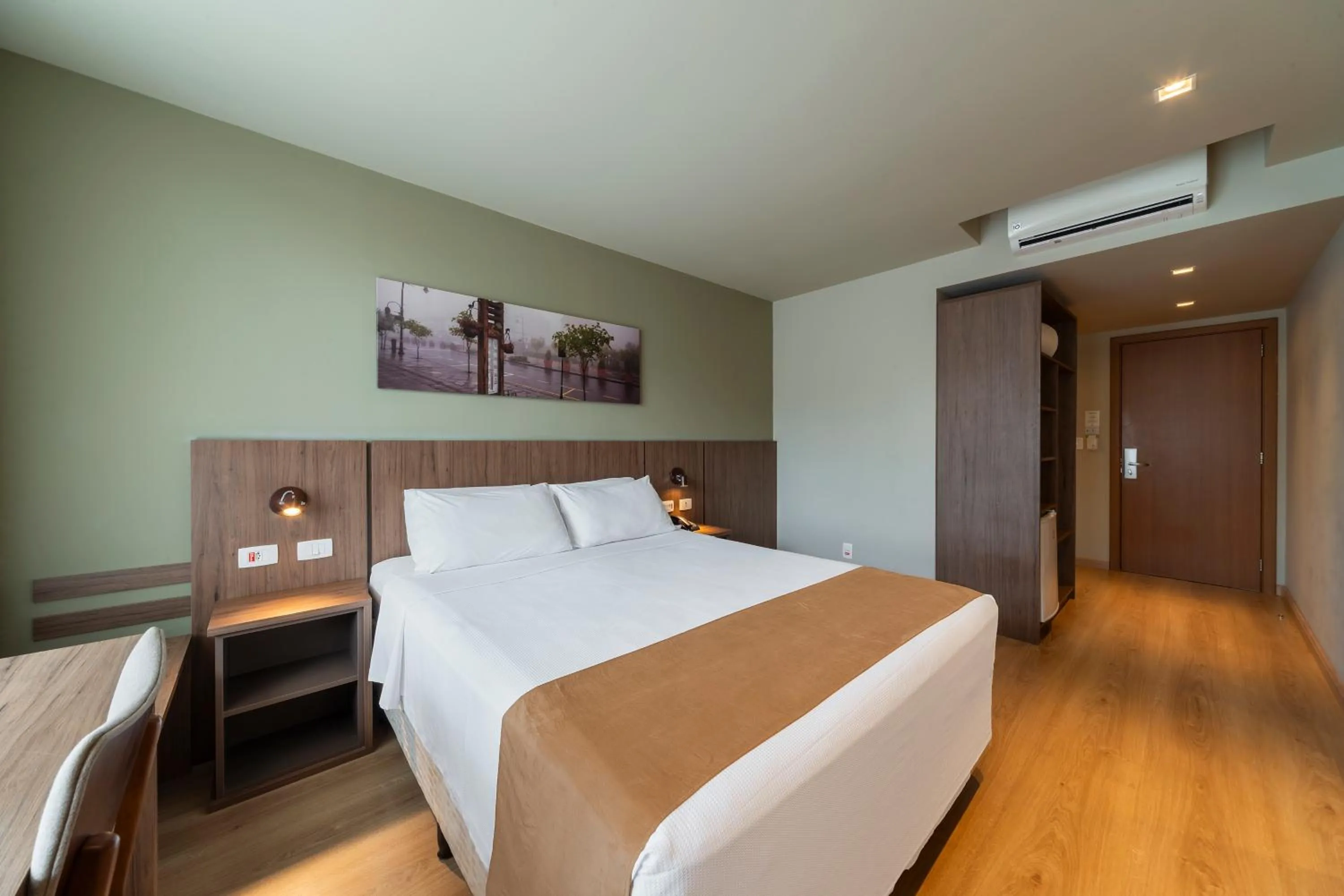 Bedroom, Bed in Hotel Laghetto Vivace