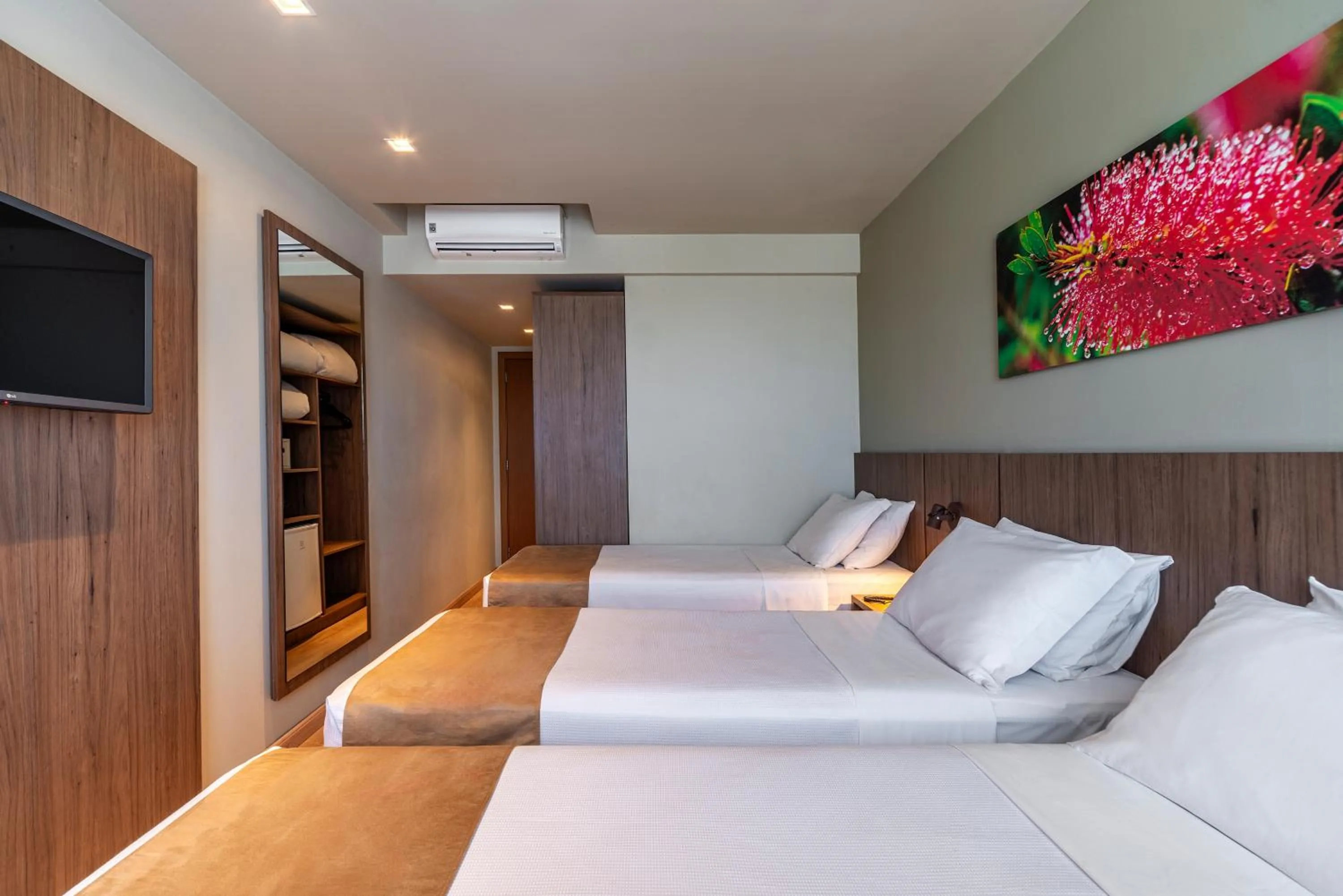 Bedroom, Bed in Hotel Laghetto Vivace