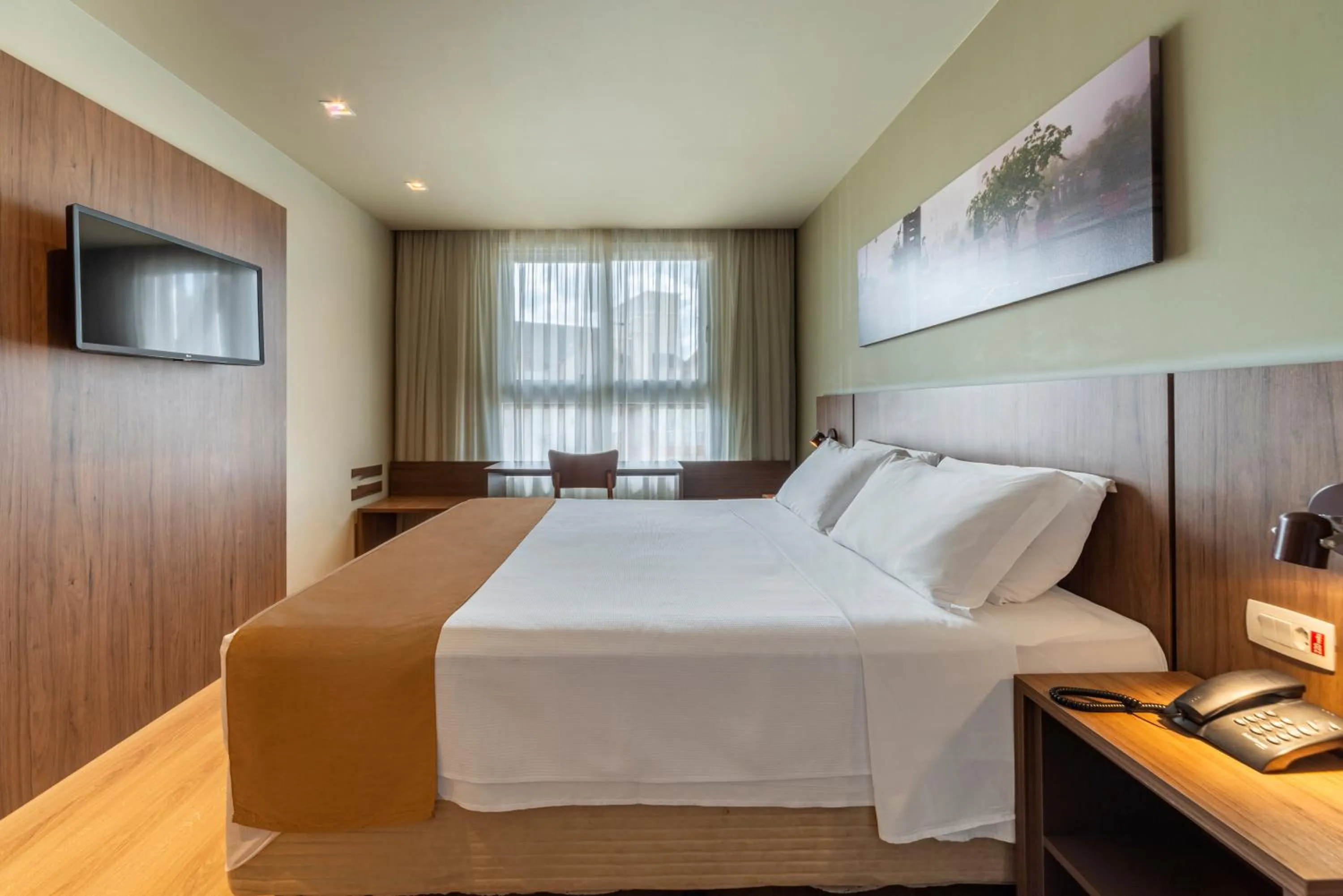 Bedroom, Bed in Hotel Laghetto Vivace