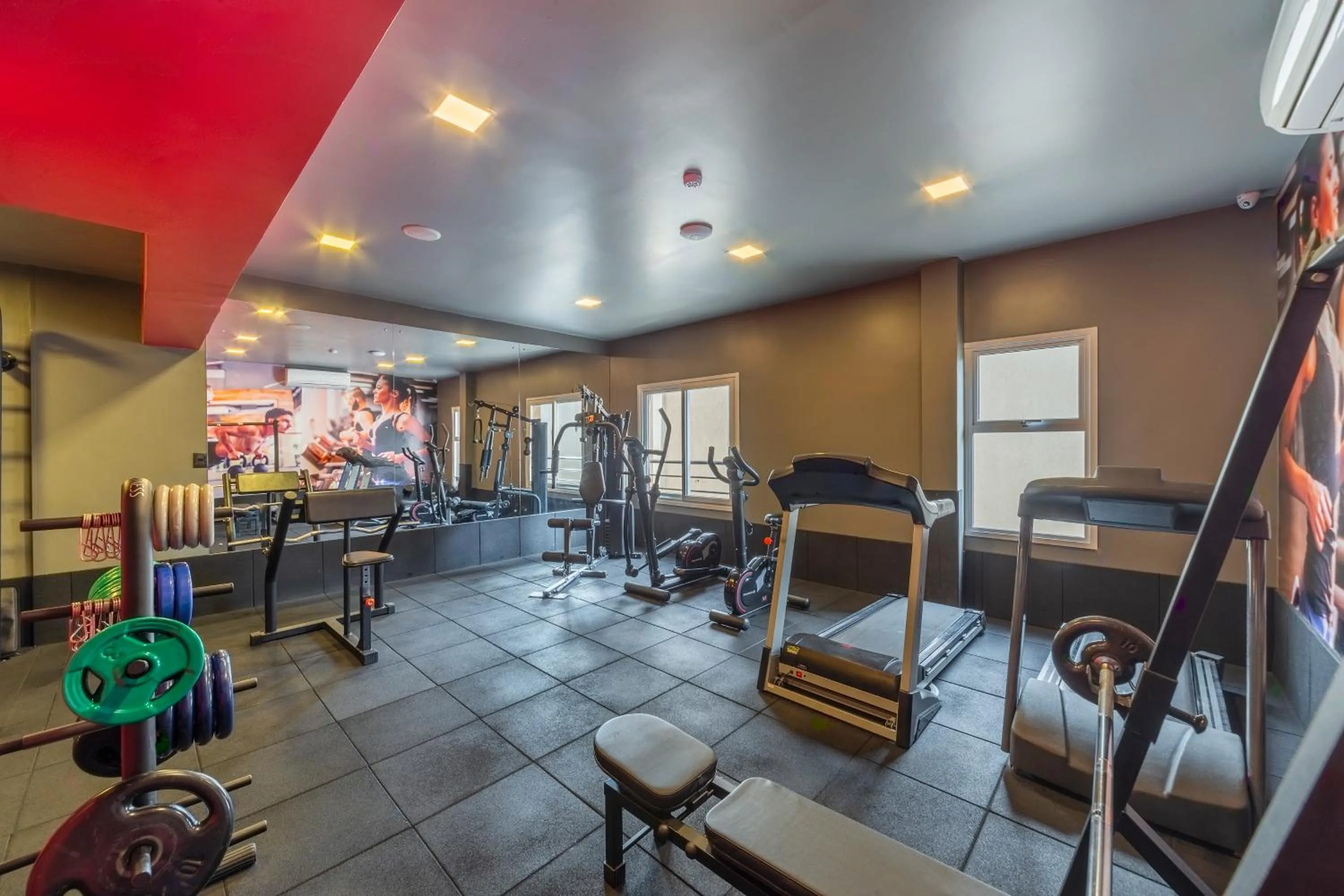 Fitness centre/facilities in Hotel Laghetto Vivace