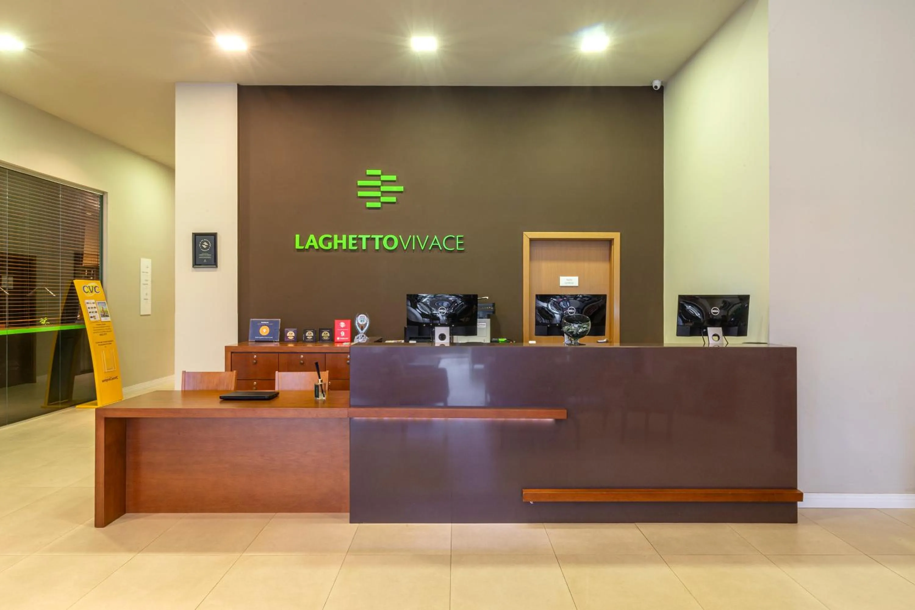 Lobby or reception in Hotel Laghetto Vivace