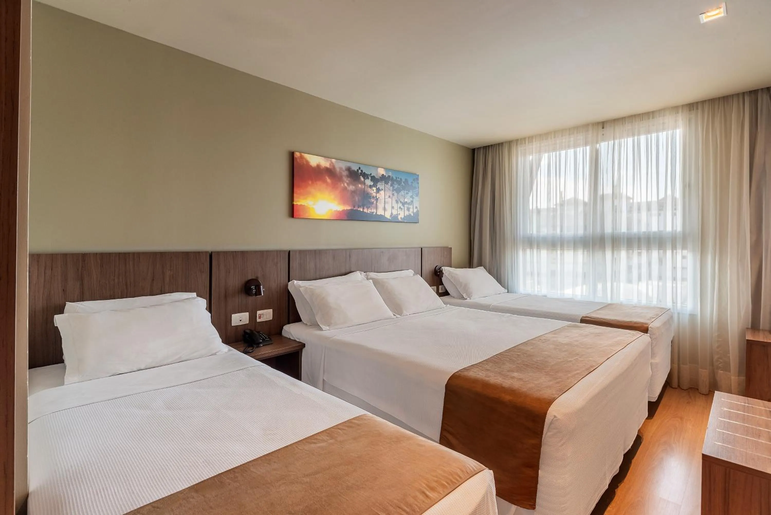 Bedroom, Bed in Hotel Laghetto Vivace