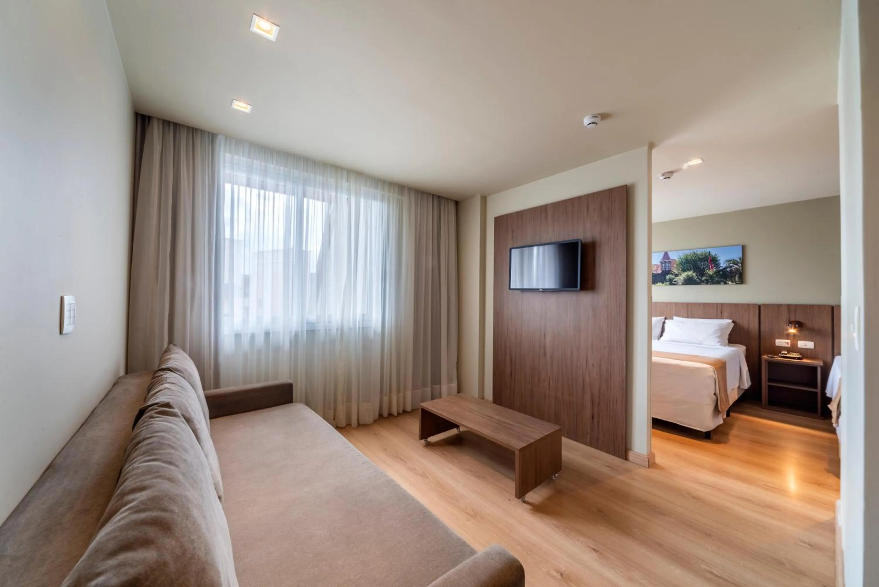 Bedroom, Bed in Hotel Laghetto Vivace