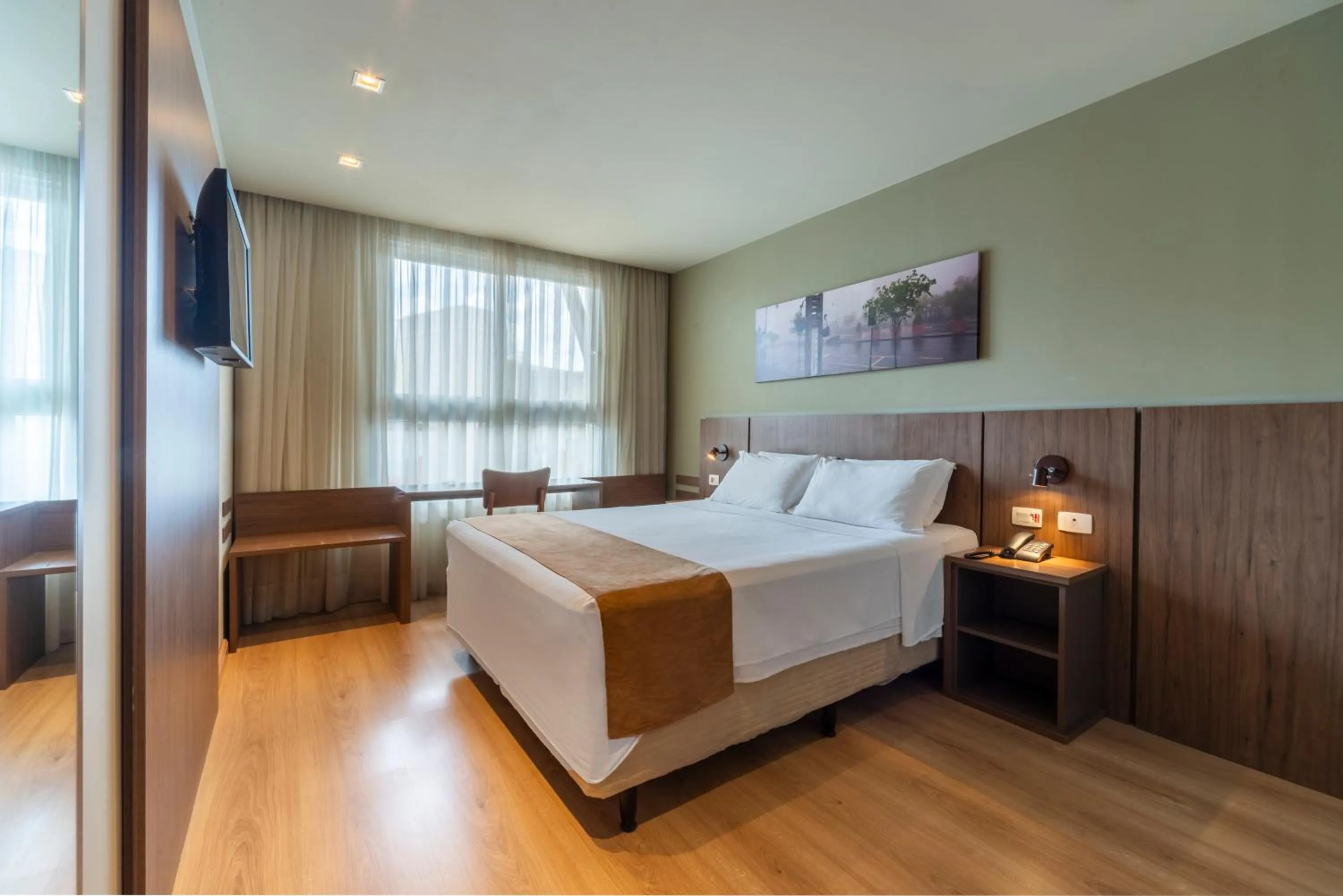 Bedroom, Bed in Hotel Laghetto Vivace