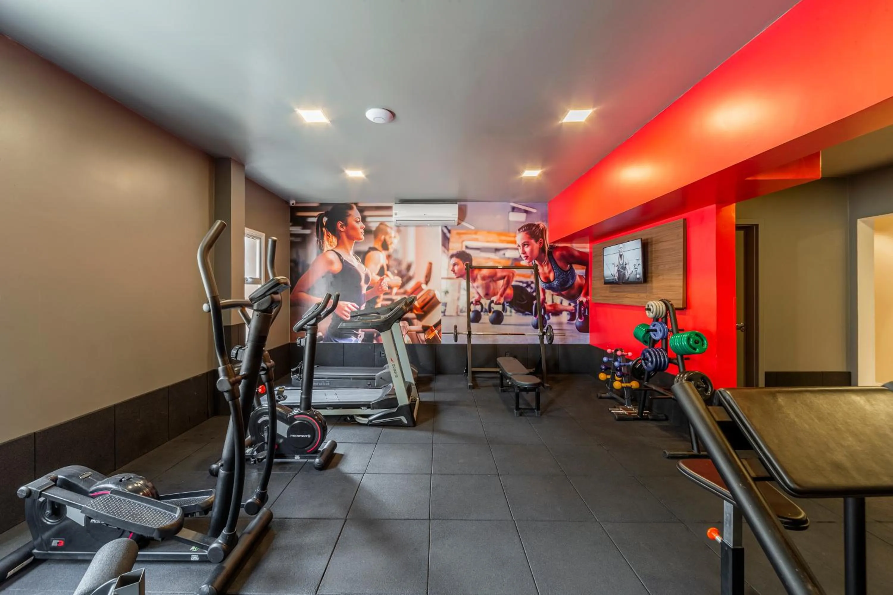 Fitness centre/facilities in Hotel Laghetto Vivace