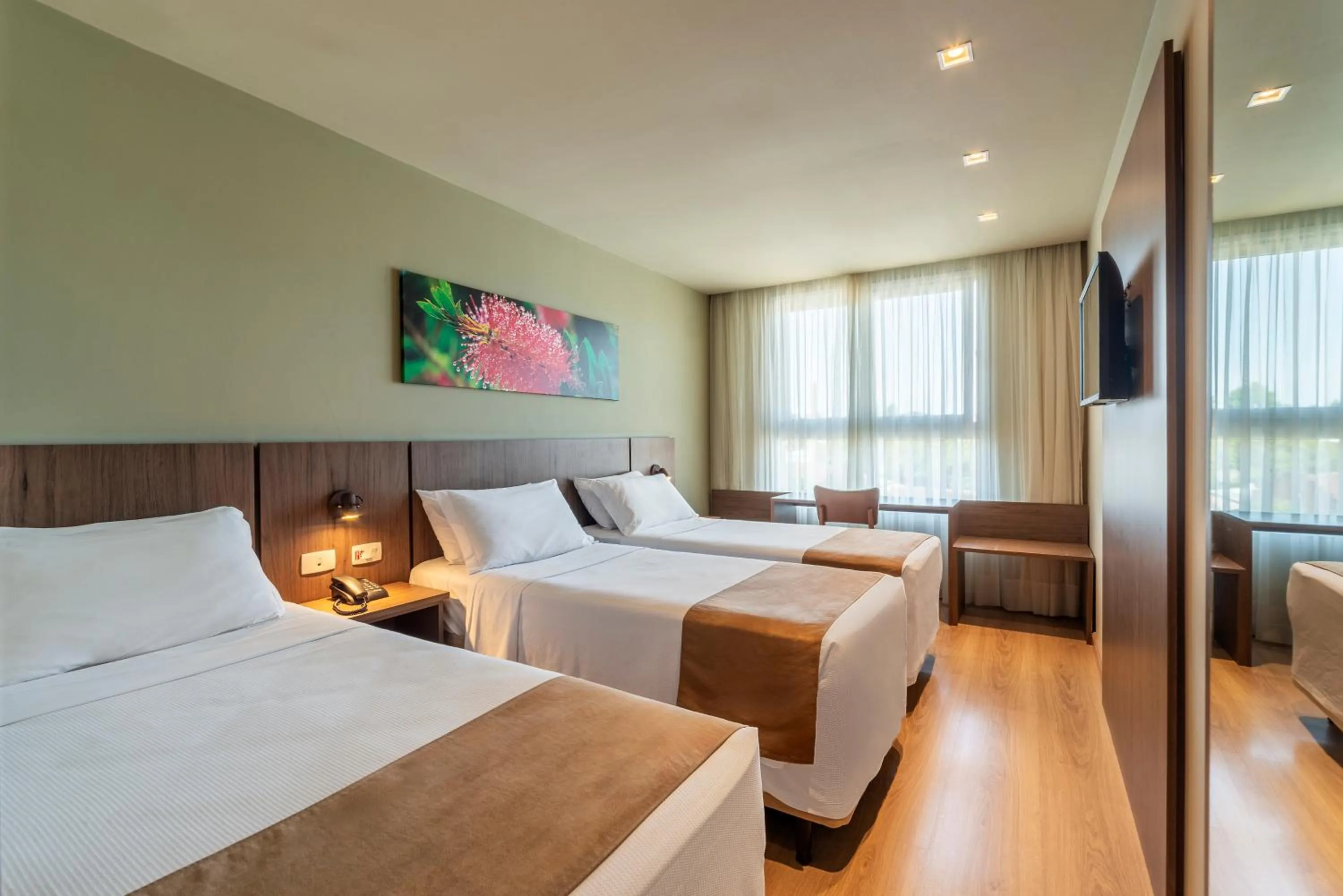 Bedroom, Bed in Hotel Laghetto Vivace