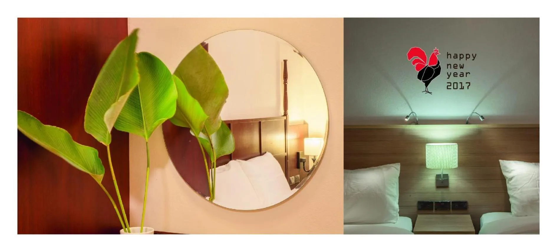 Bed in RCN Court & Inn