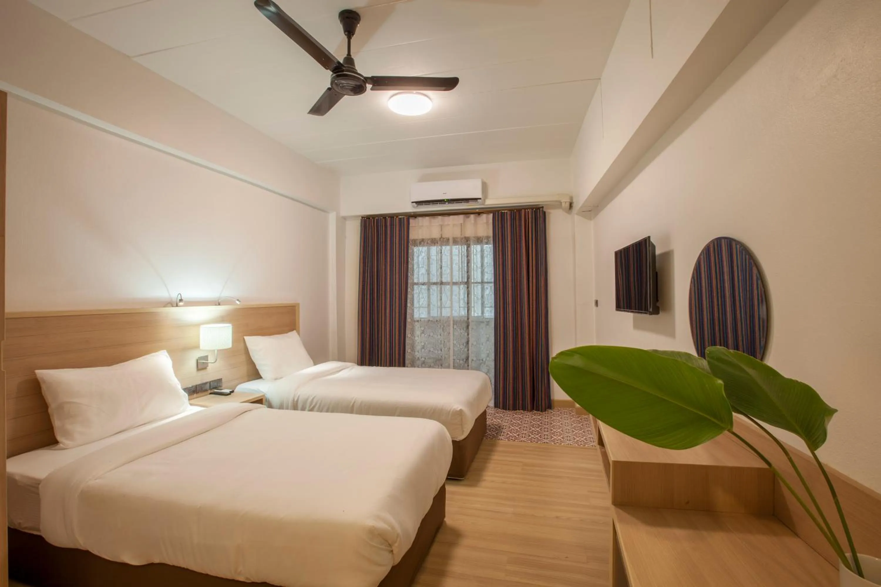 Bed in RCN Court & Inn