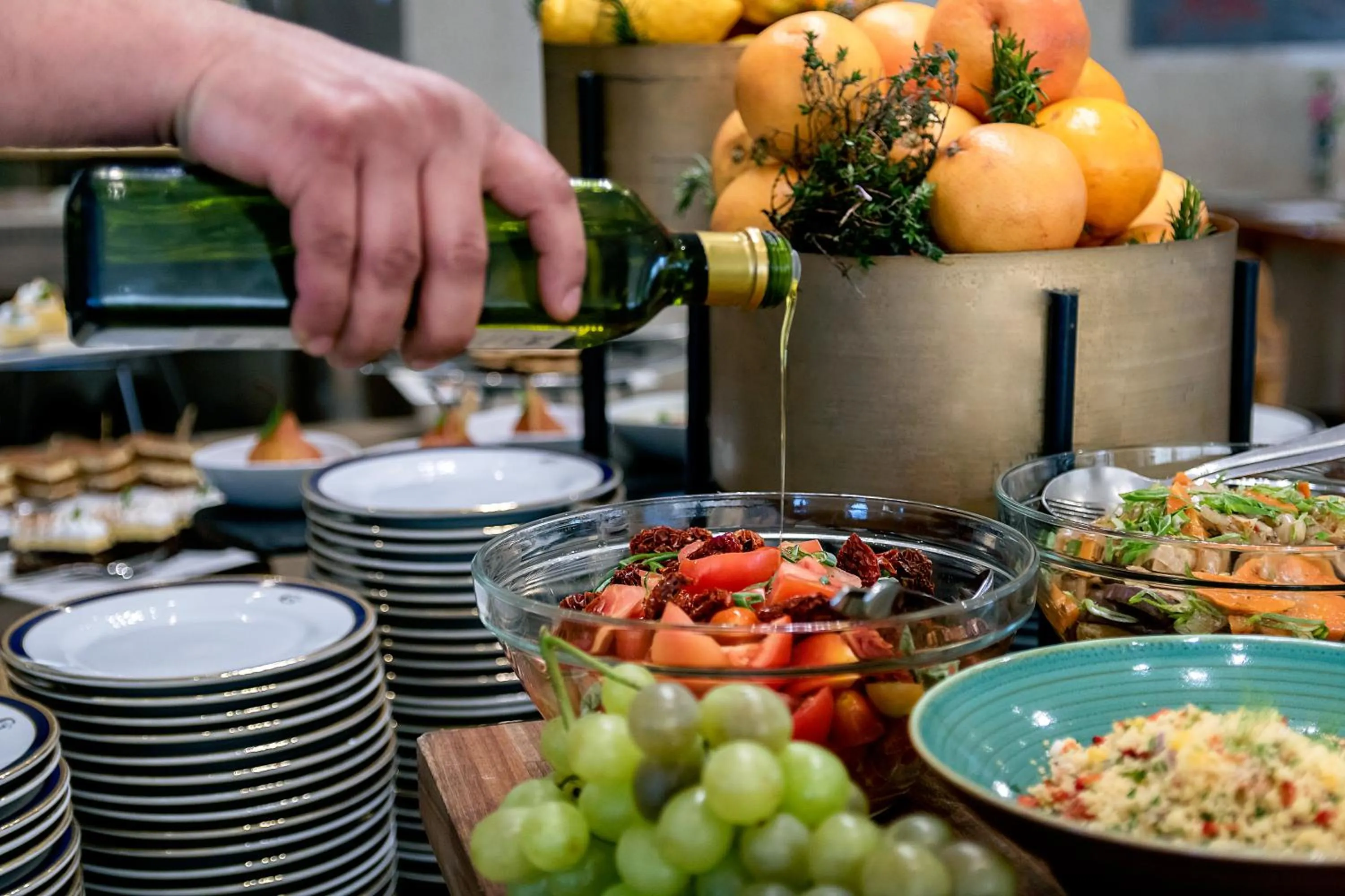 Food in Hotel Costa Galana