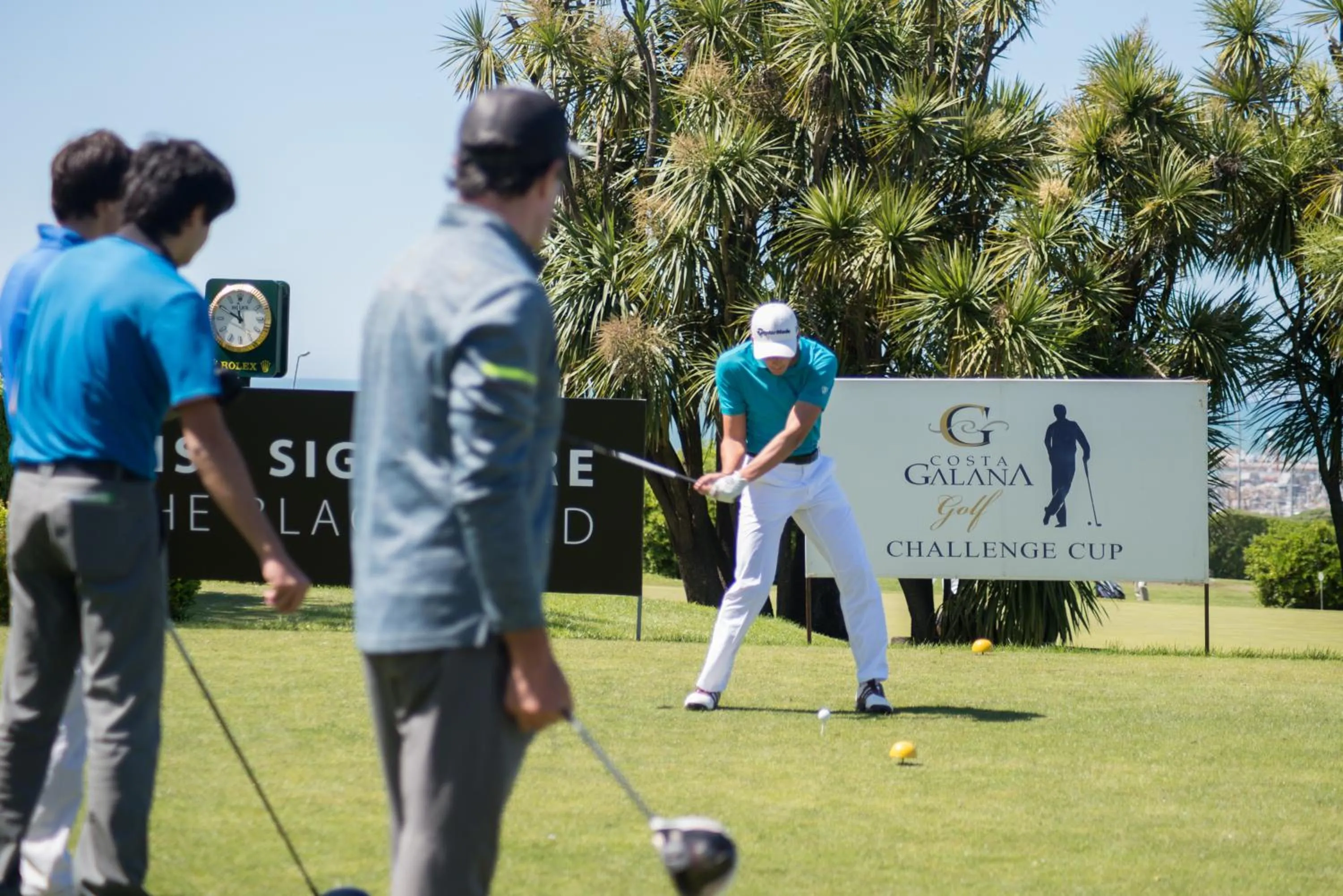 Golfcourse in Hotel Costa Galana