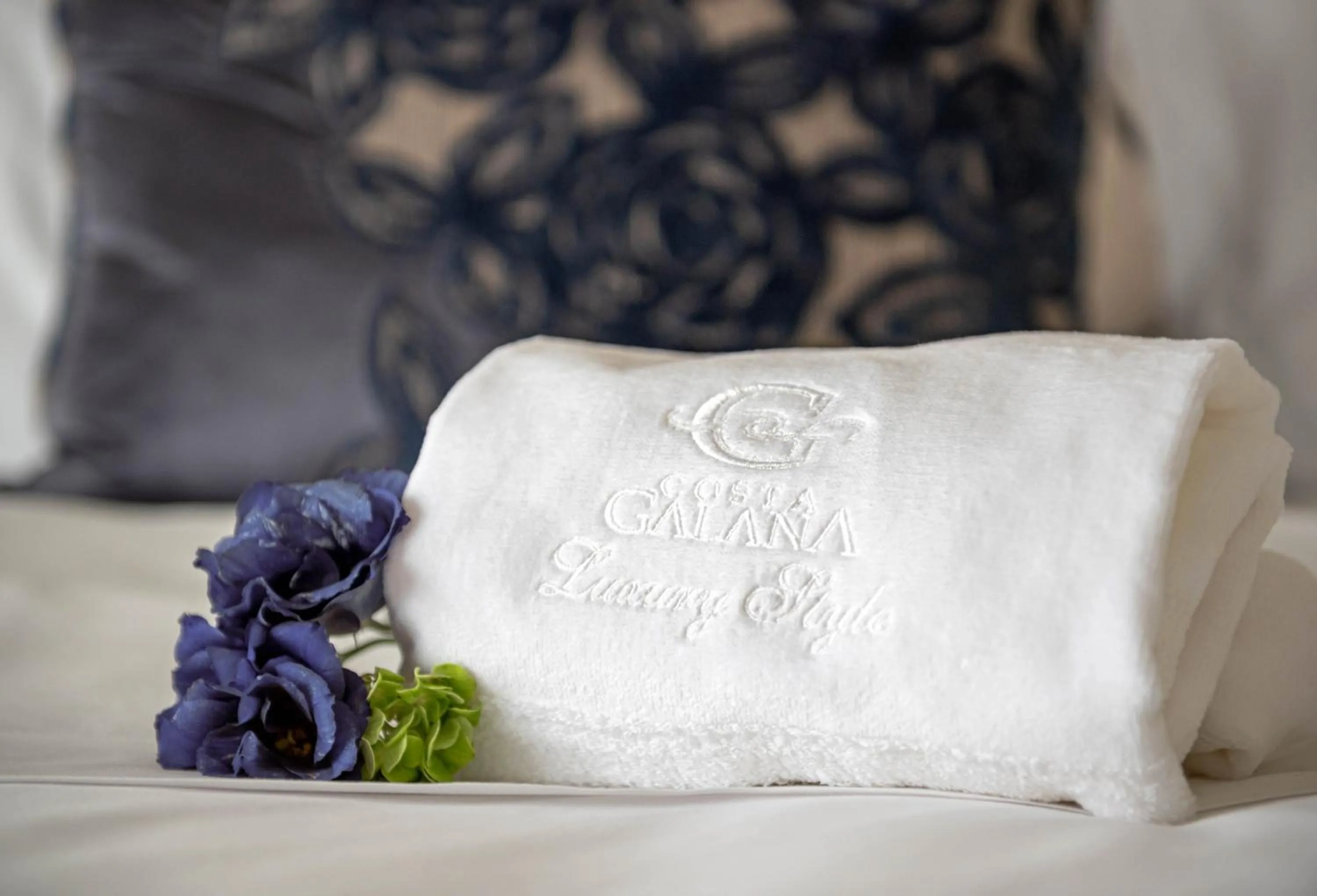 Logo/Certificate/Sign, Bed in Hotel Costa Galana