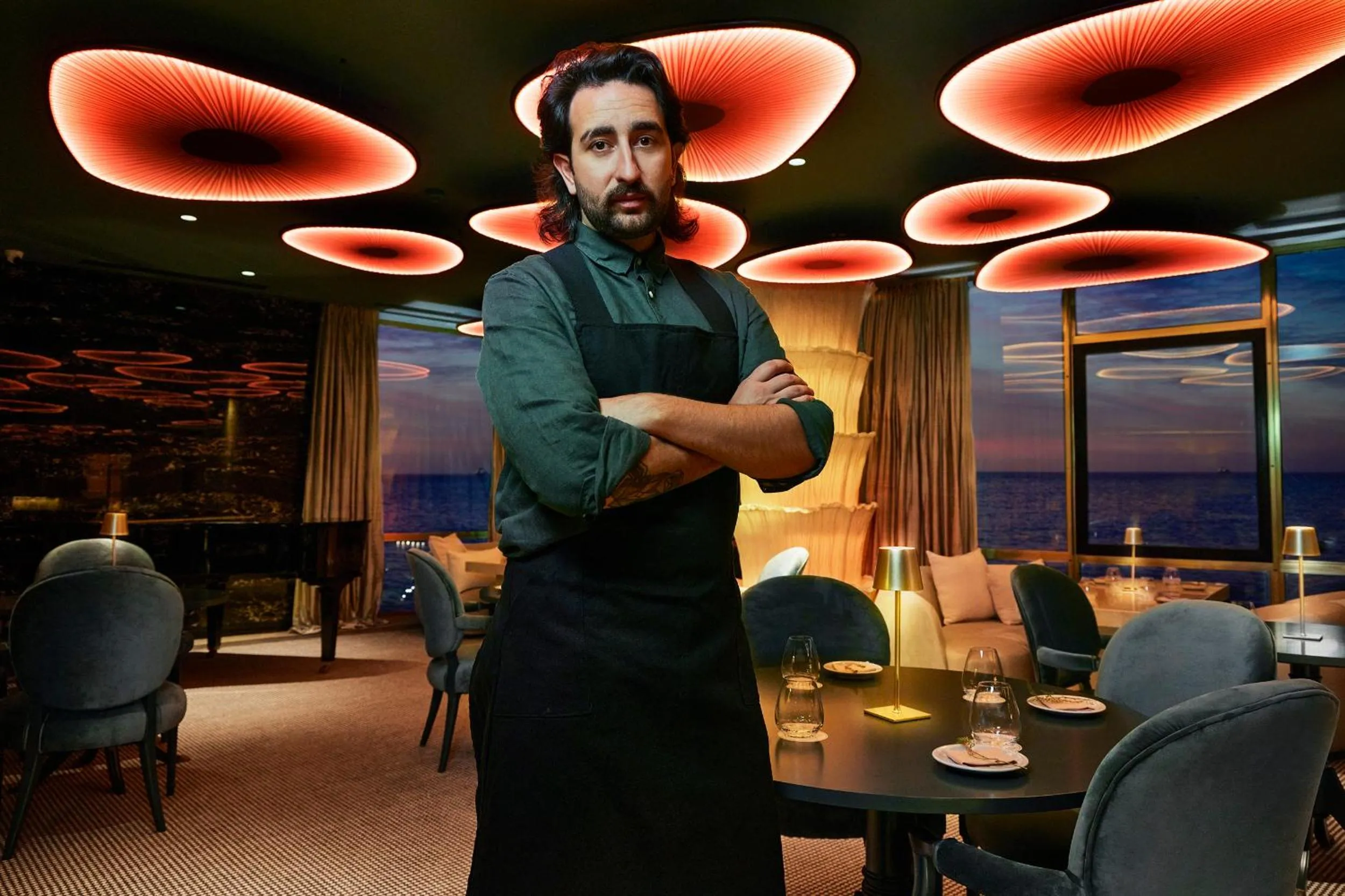 Restaurant/places to eat in Hotel Costa Galana