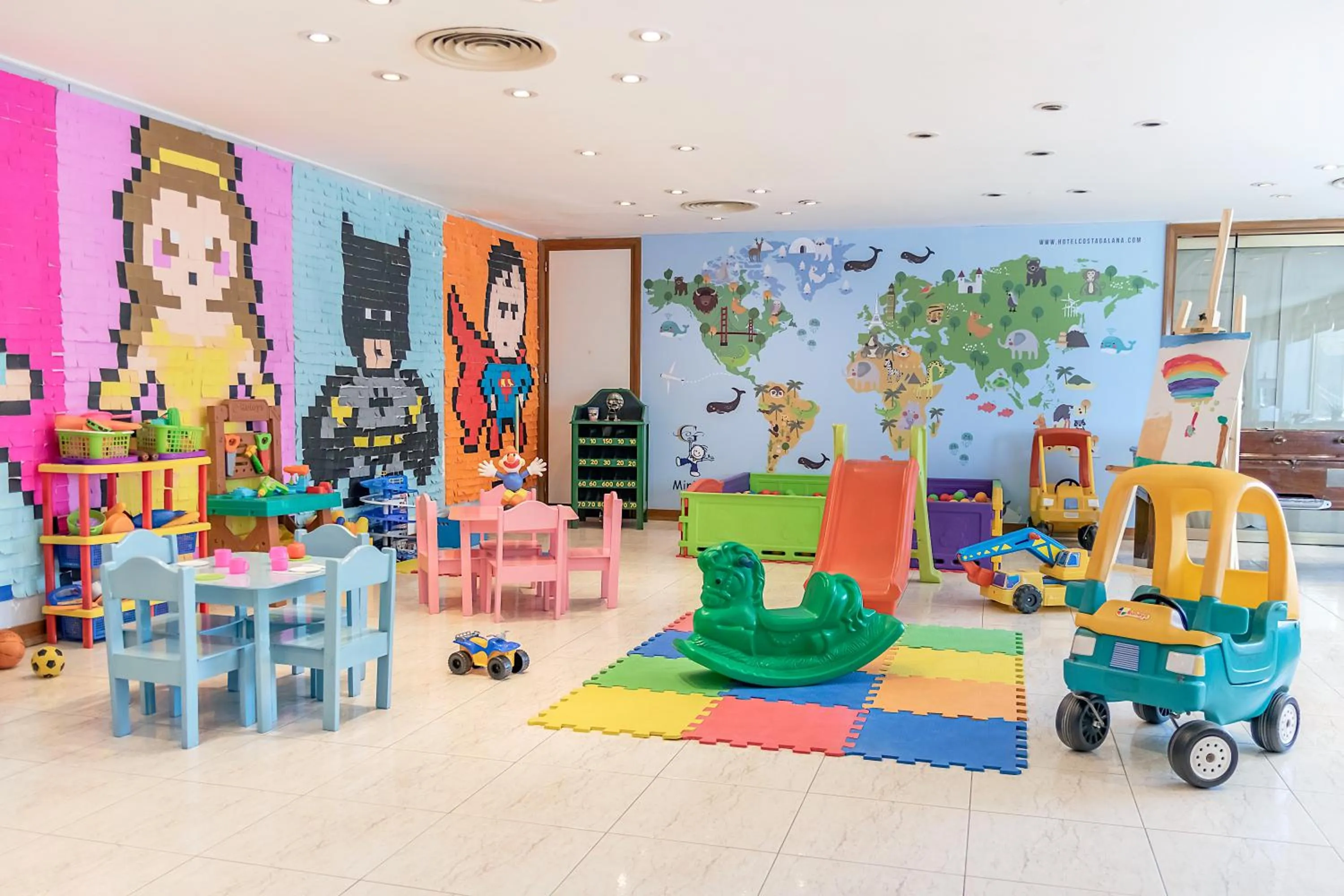 Kids's club in Hotel Costa Galana