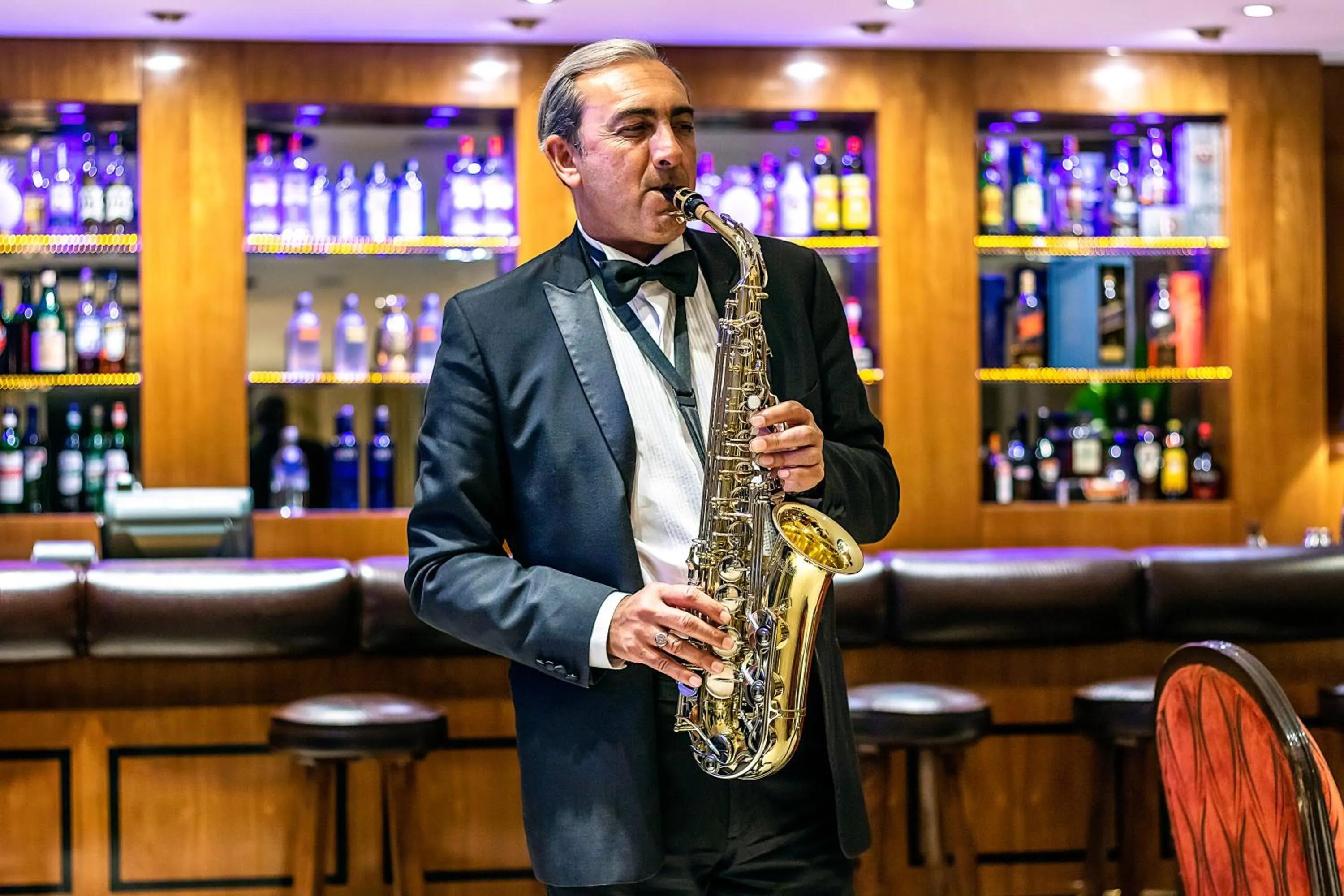 Lounge or bar in Hotel Costa Galana